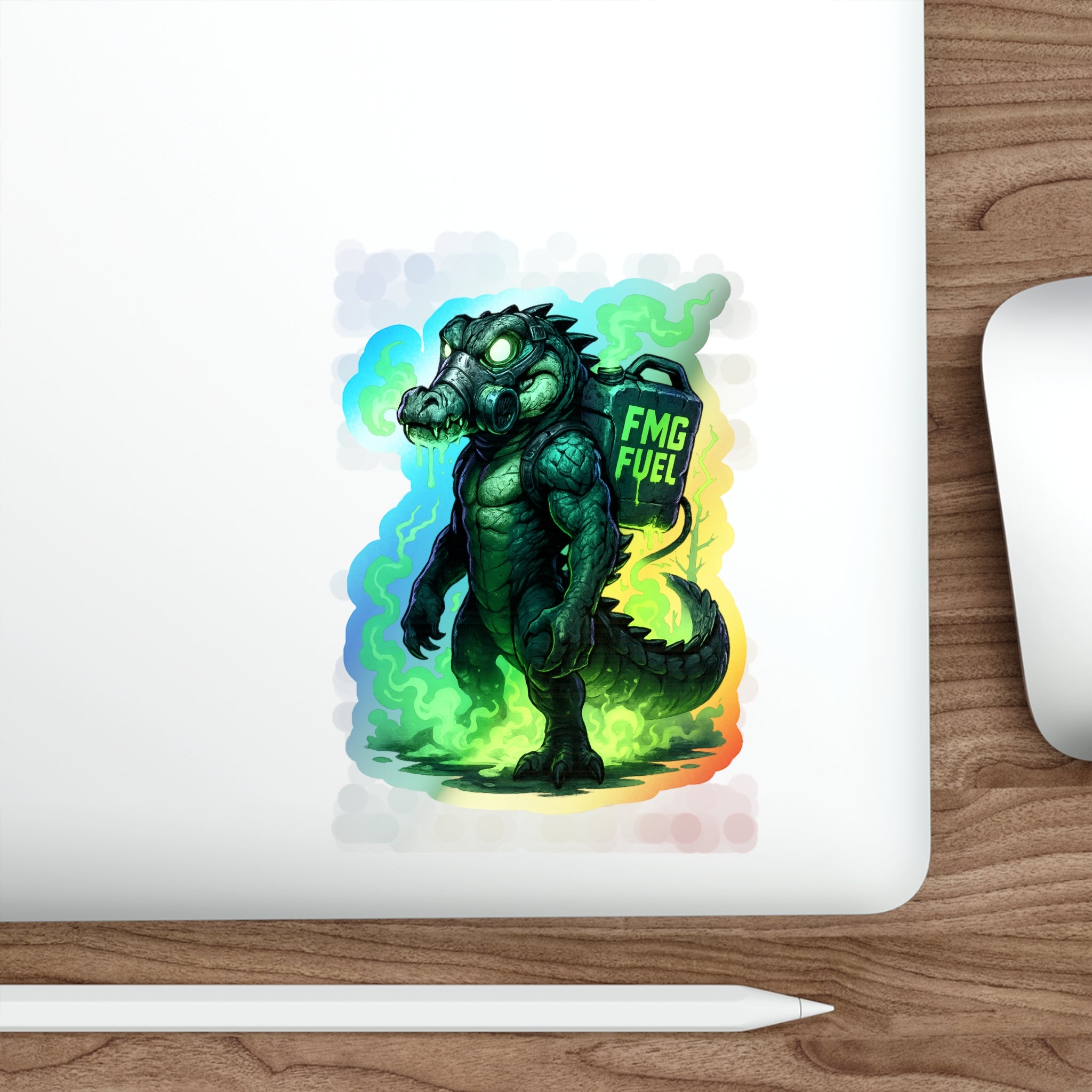 Holographic Monster Die-Cut Stickers - Perfect for Skateboards, Laptops, & Water Bottles | FMG Fuel Design | Unique Gift Ideas, Trendy [...]