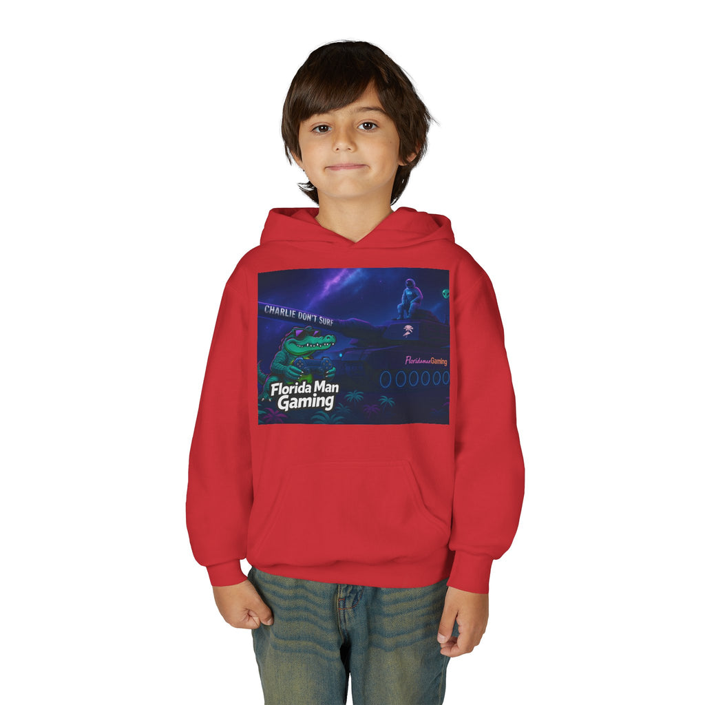 Youth Heavy Blend Hooded Sweatshirt