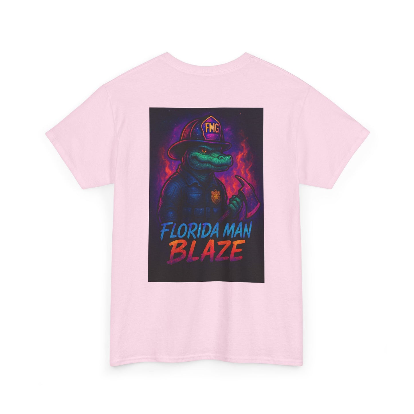 Florida Man Heroes Tee - Unisex Cotton T-Shirt, Funny Gift, Casual Wear, Unique Design, Quirky Florida Apparel