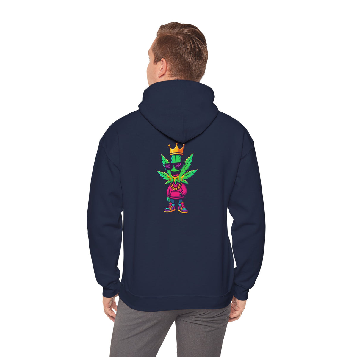 King Kush – Neon Royalty Hoodie