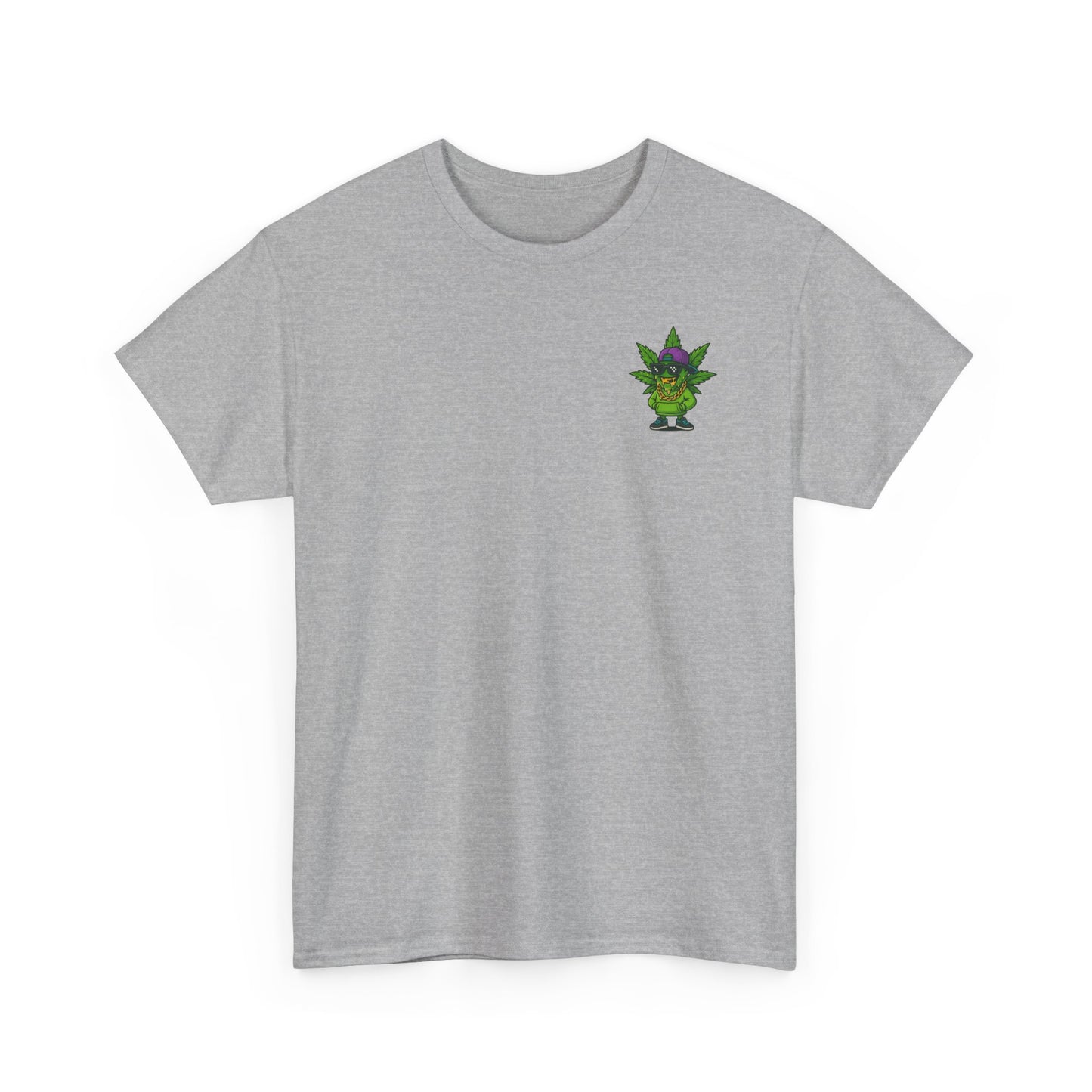 Cool Cannabis Vibe Unisex Tee - Stoner Gift, Weed Lovers Shirt, Hip Hop Style Tee, Indoor/Outdoor Wear, Party Wear