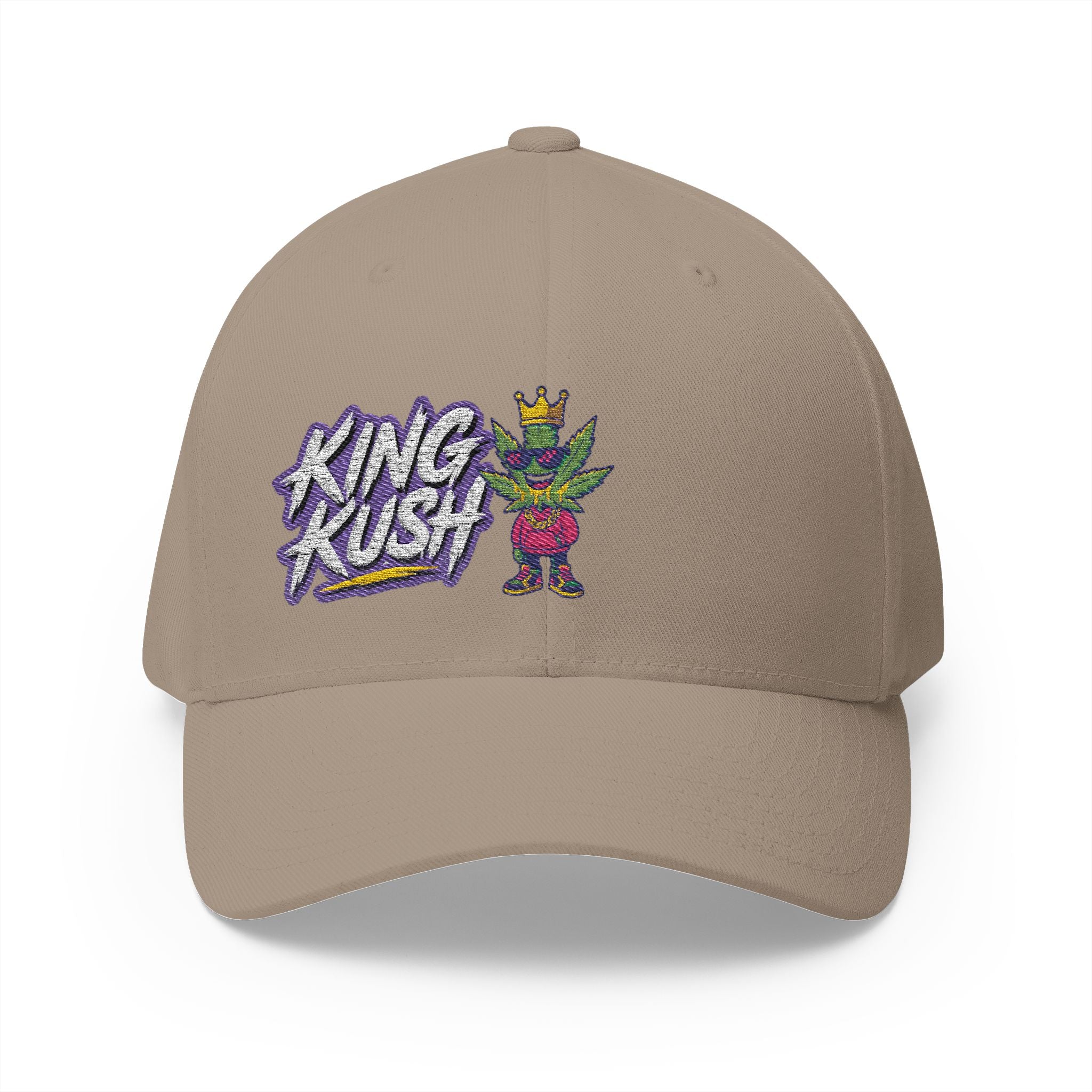 King Rush Embroidered Cap, Fun Gift for Gamers, Casual Streetwear, Fashion Accessories, Birthday Present, Outdoor Activities