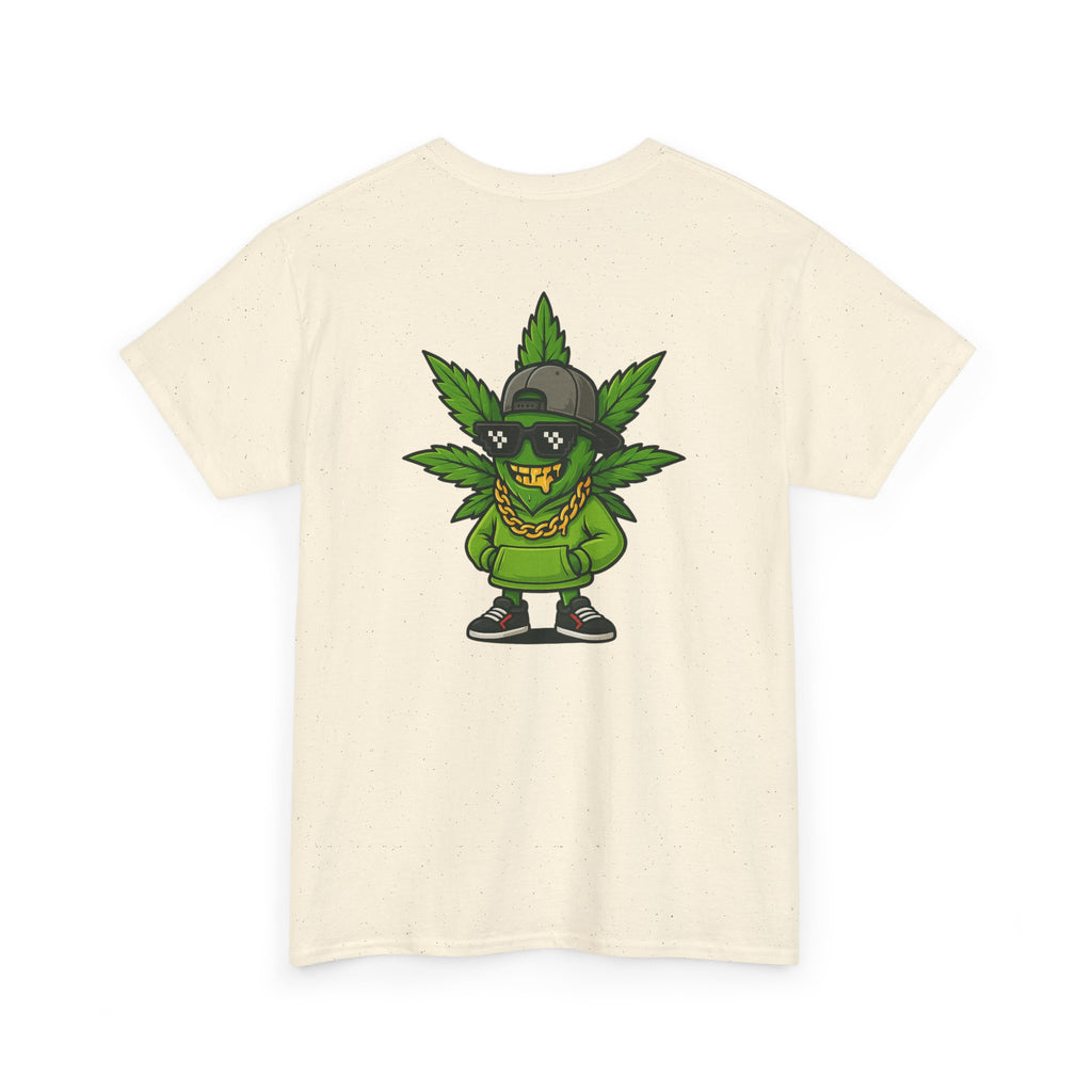 Funny Cannabis Character Unisex Tee, Stoner Gift, Graphic T-Shirt, Weed Apparel, Gift for Him/Her, Party Shirt