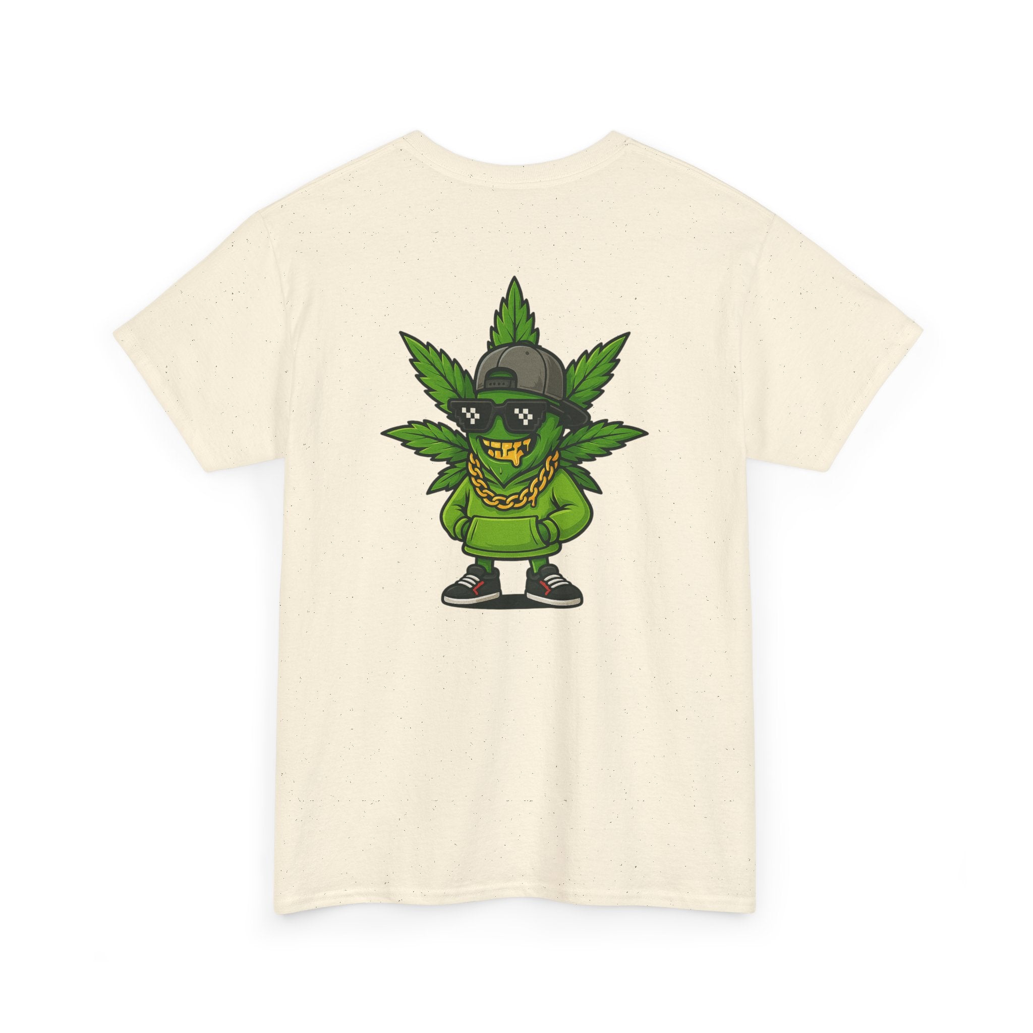 Funny Cannabis Character Unisex Tee, Stoner Gift, Graphic T-Shirt, Weed Apparel, Gift for Him/Her, Party Shirt
