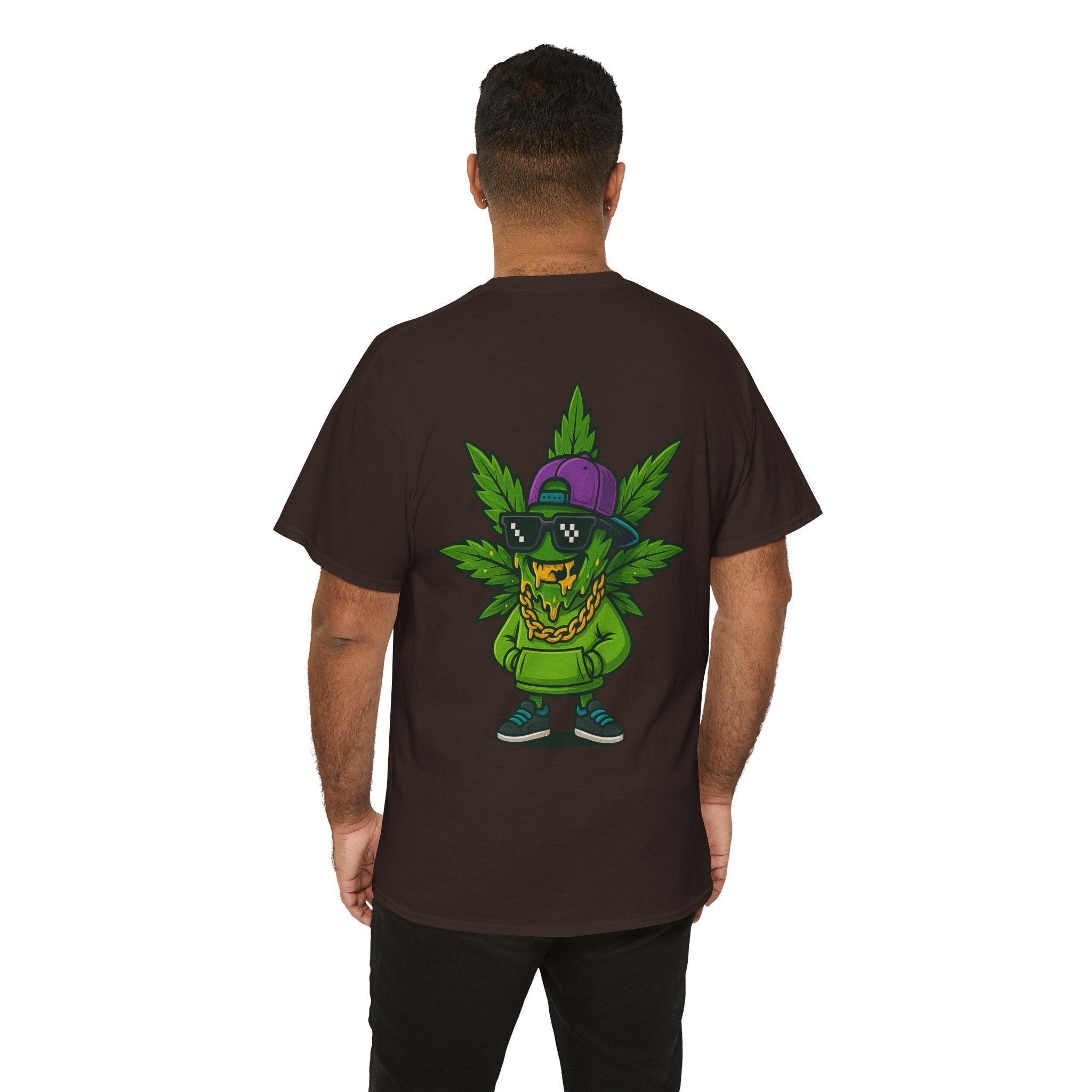 Cool Cannabis Vibe Unisex Tee - Stoner Gift, Weed Lovers Shirt, Hip Hop Style Tee, Indoor/Outdoor Wear, Party Wear
