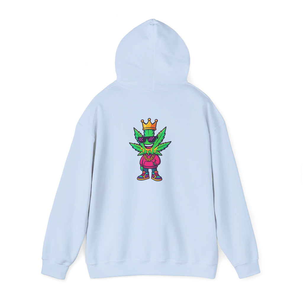 King Kush Unisex Heavy Blend Hooded Sweatshirt | Cozy and Stylish, Perfect for Chill Vibes, Gifts for Nature Lovers, Streetwear, 420 [...]