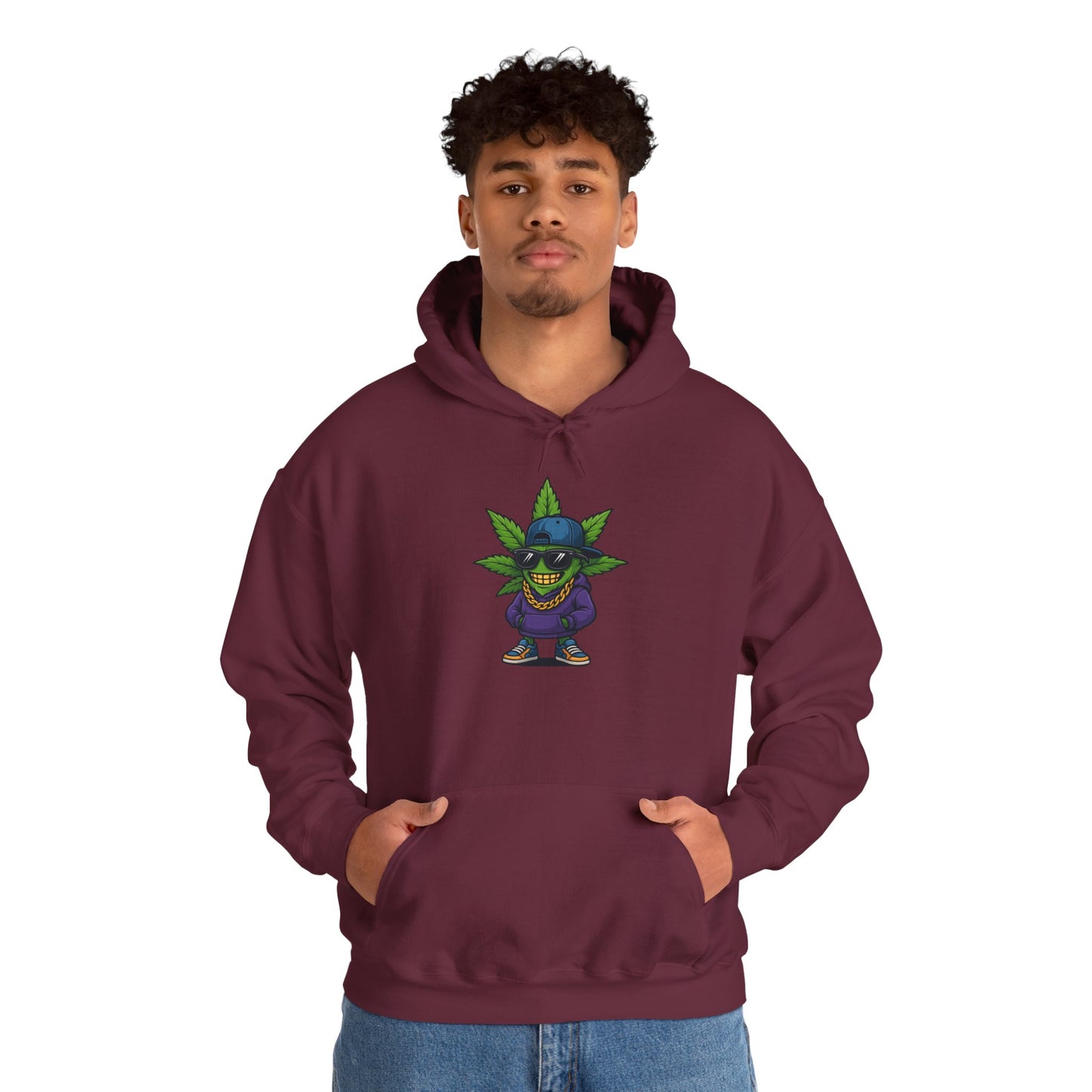 Gamer Hooded Sweatshirt with Colorful Monster Design, Unisex Hoodie for Gaming Lovers, Perfect Gift for Birthdays, Cosplay, and Holidays