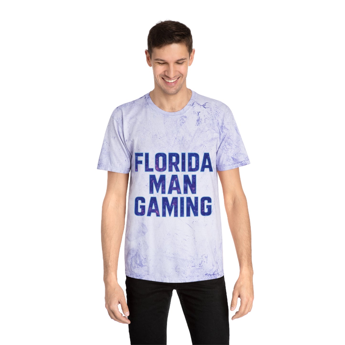 Vibrant Gaming T-Shirt | Florida Man Gaming Tee | Creative Casual Wear, Fun Gift for Gamers, Unique Design, Comfortable Unisex Fit