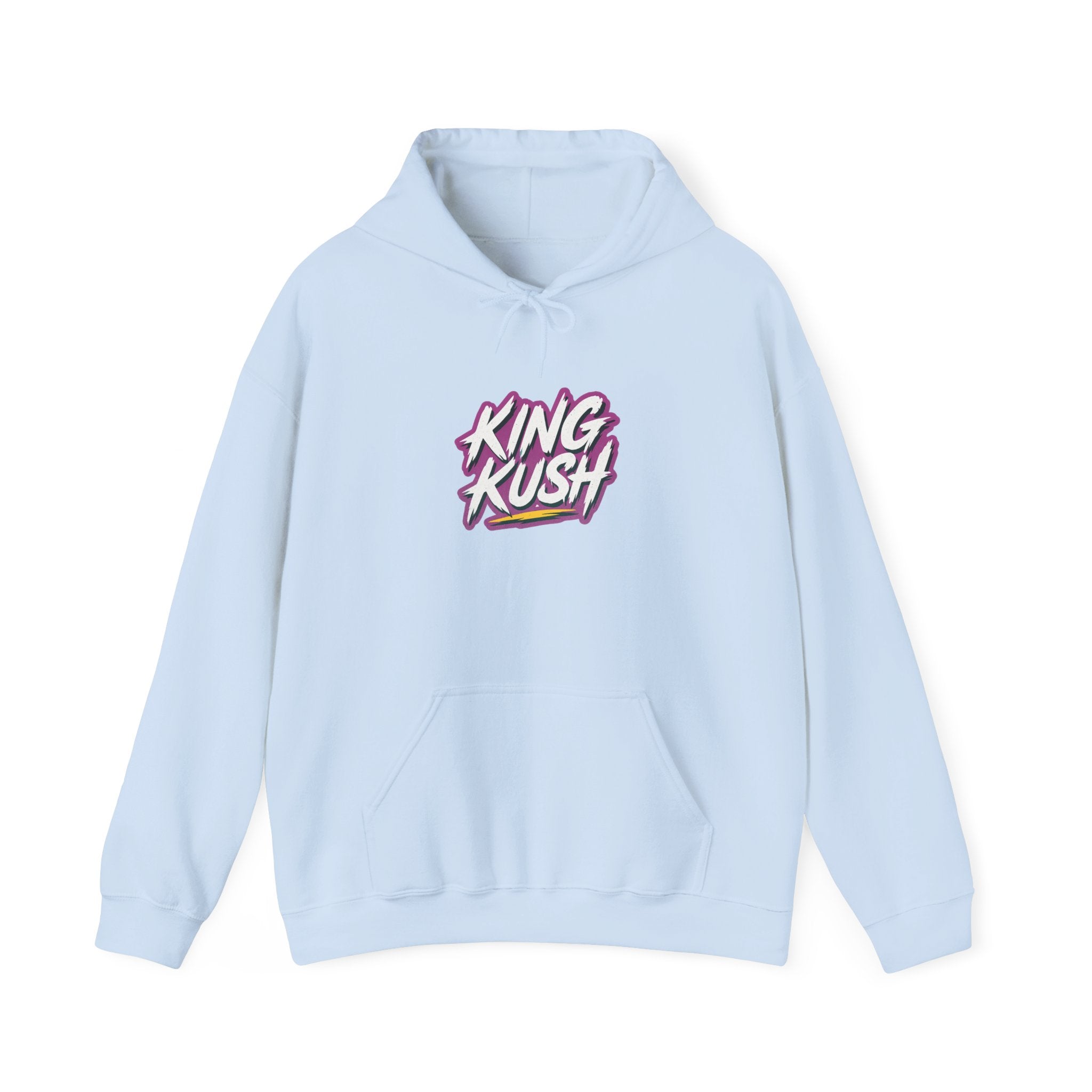 King Kush Unisex Heavy Blend Hooded Sweatshirt | Cozy and Stylish, Perfect for Chill Vibes, Gifts for Nature Lovers, Streetwear, 420 [...]