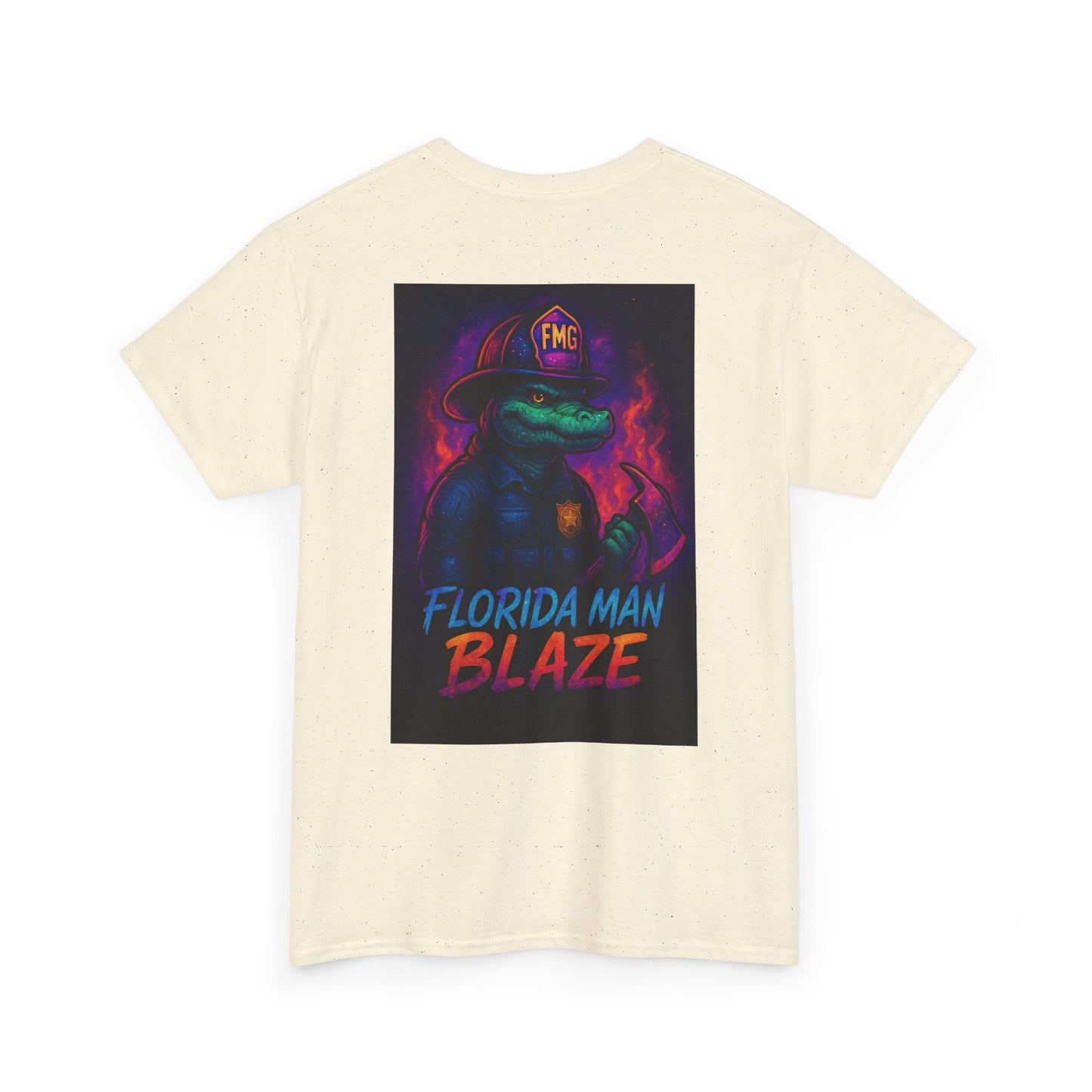 Florida Man Heroes Tee - Unisex Cotton T-Shirt, Funny Gift, Casual Wear, Unique Design, Quirky Florida Apparel