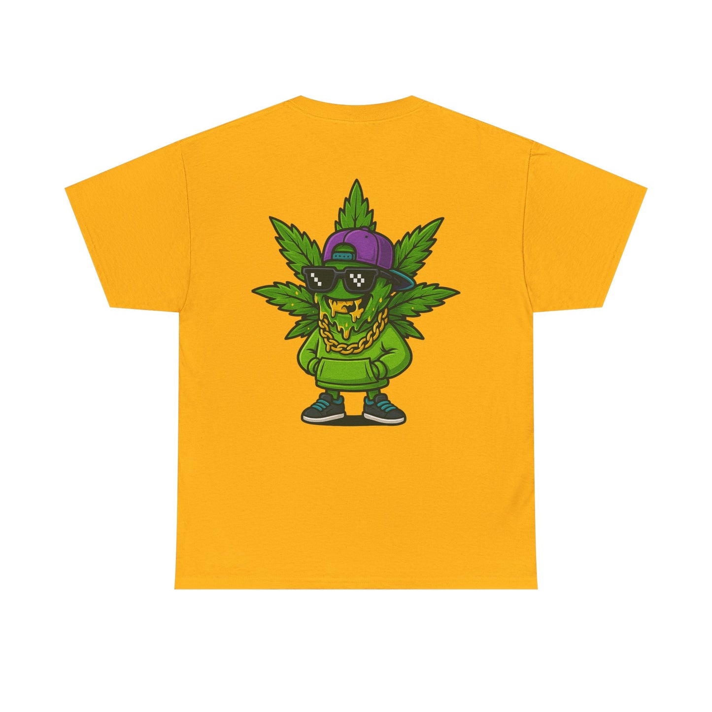 Cool Cannabis Vibe Unisex Tee - Stoner Gift, Weed Lovers Shirt, Hip Hop Style Tee, Indoor/Outdoor Wear, Party Wear