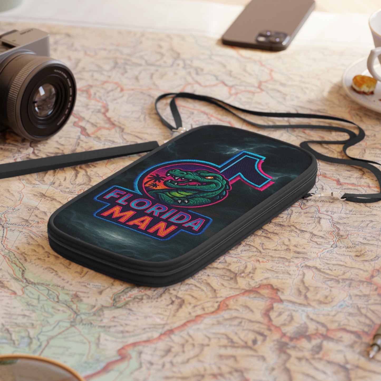 Passport Wallet - Florida Man Style