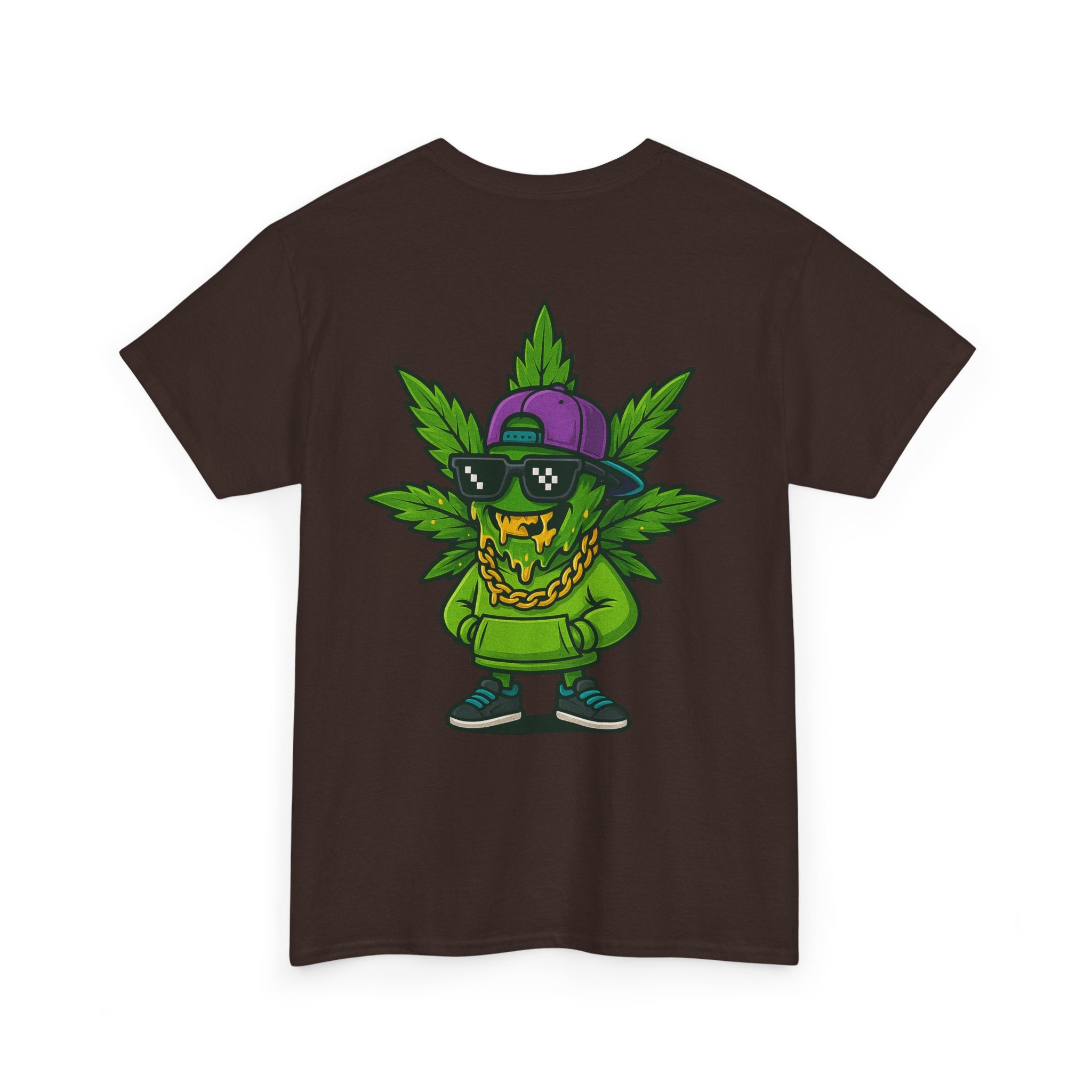Cool Cannabis Vibe Unisex Tee - Stoner Gift, Weed Lovers Shirt, Hip Hop Style Tee, Indoor/Outdoor Wear, Party Wear