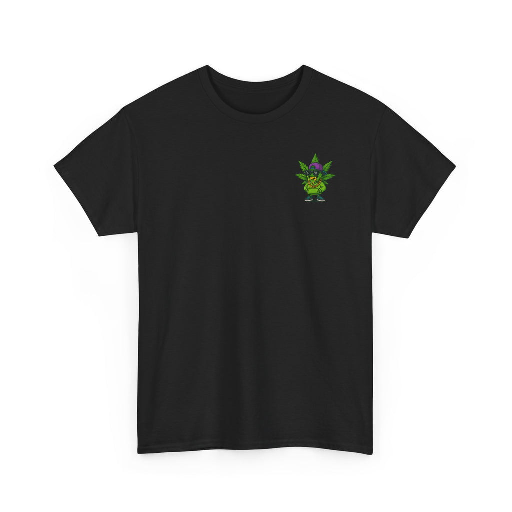 Cool Cannabis Vibe Unisex Tee - Stoner Gift, Weed Lovers Shirt, Hip Hop Style Tee, Indoor/Outdoor Wear, Party Wear