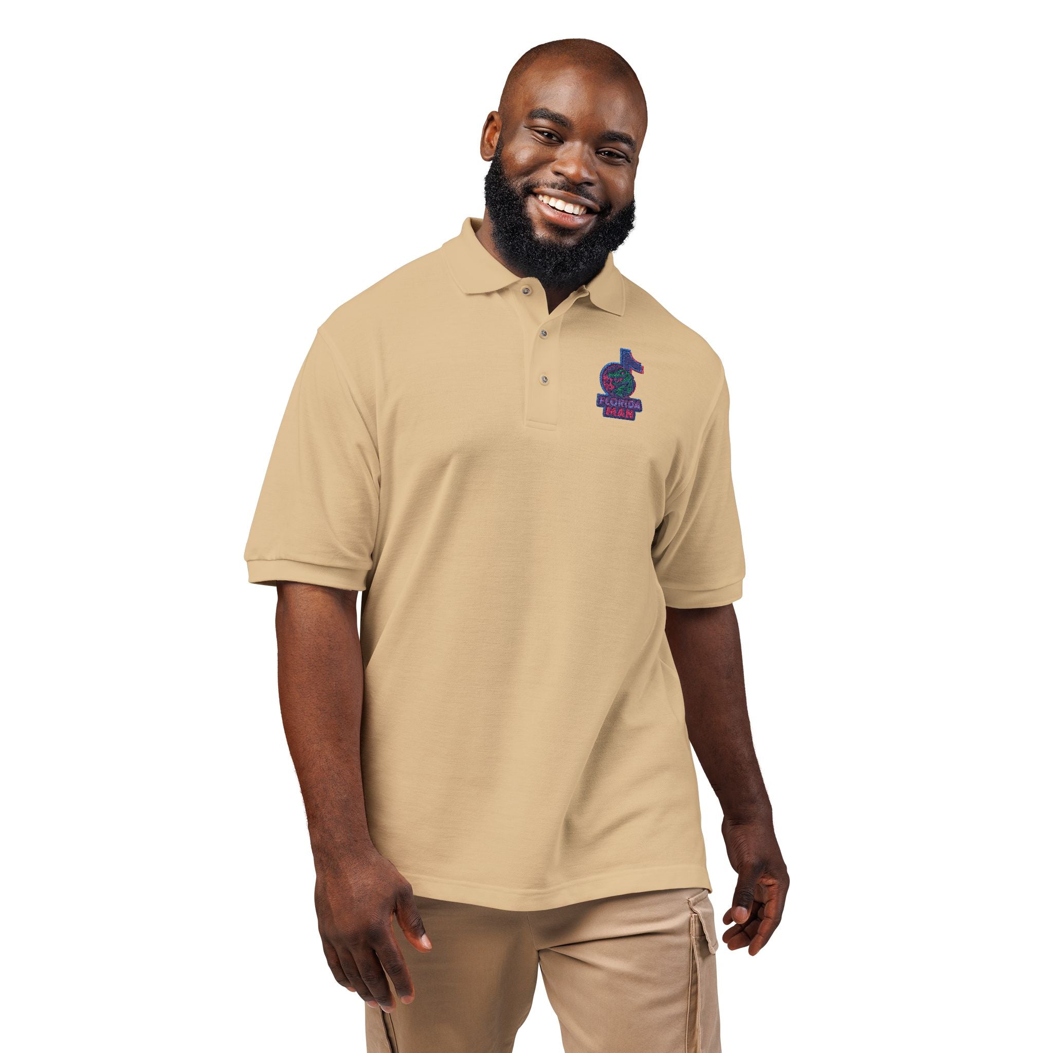 Unisex Polo Shirt (Embroidery)