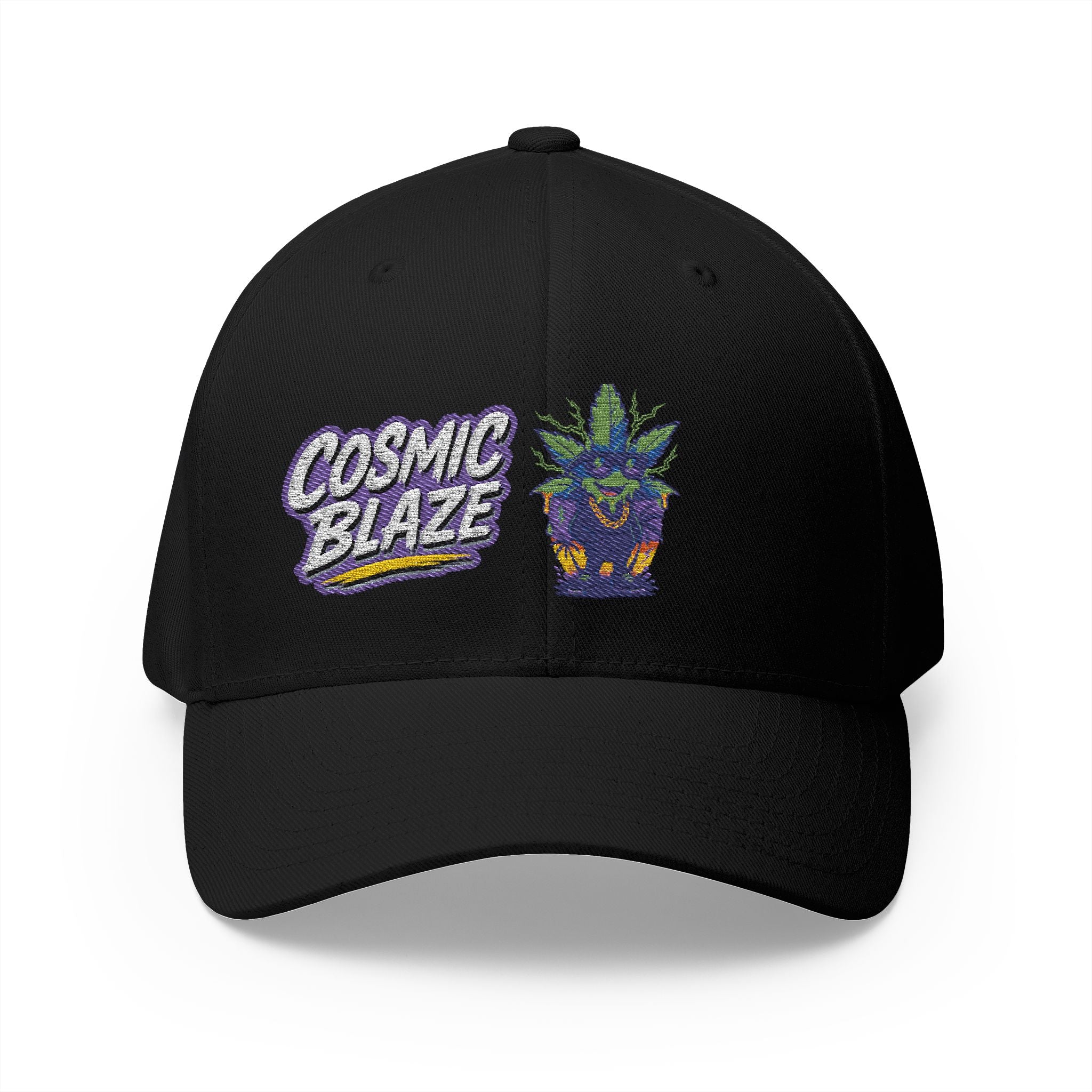 Closed-Back Structured Cap (Embroidery)