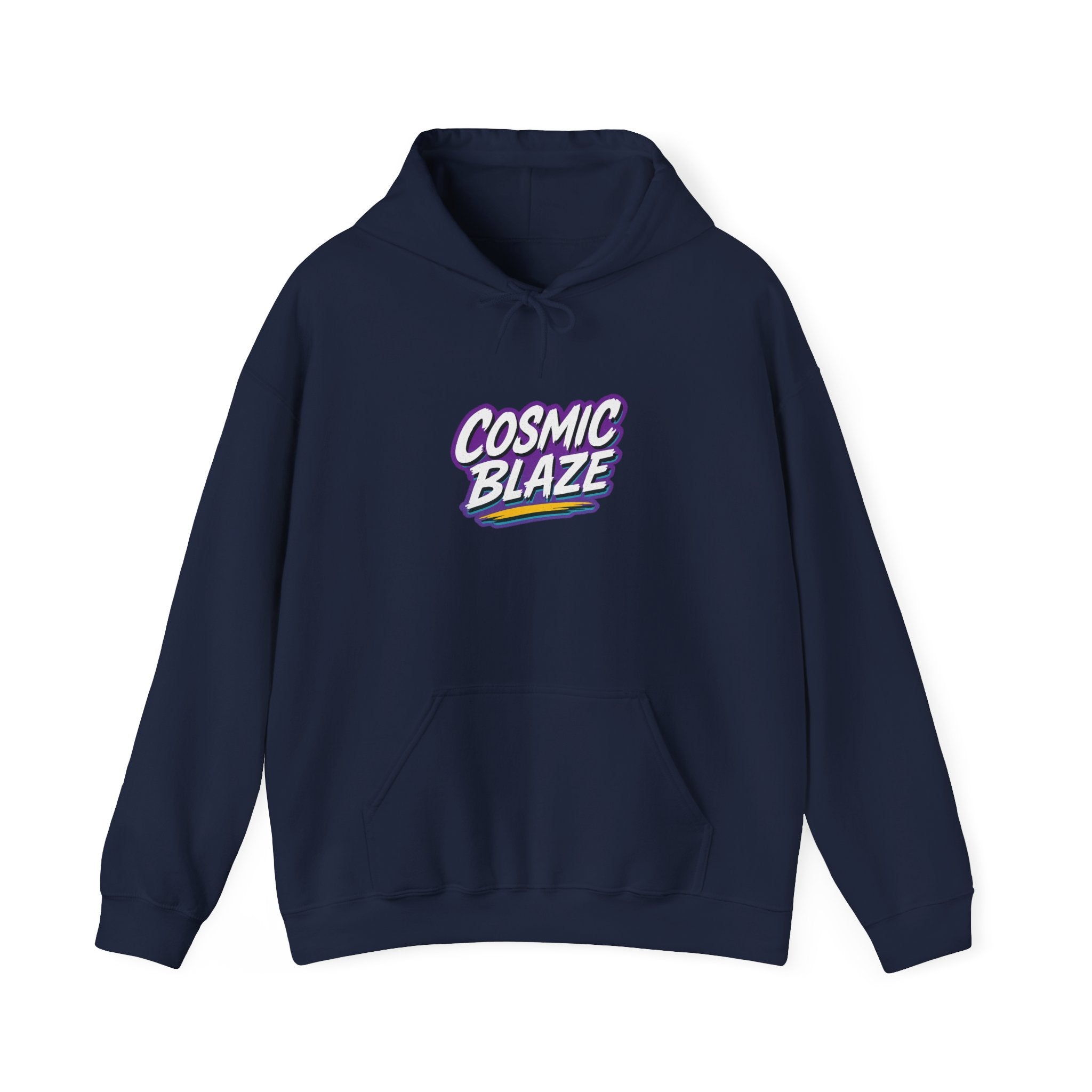 Cosmic Blaze Unisex Heavy Blend™ Hooded Sweatshirt