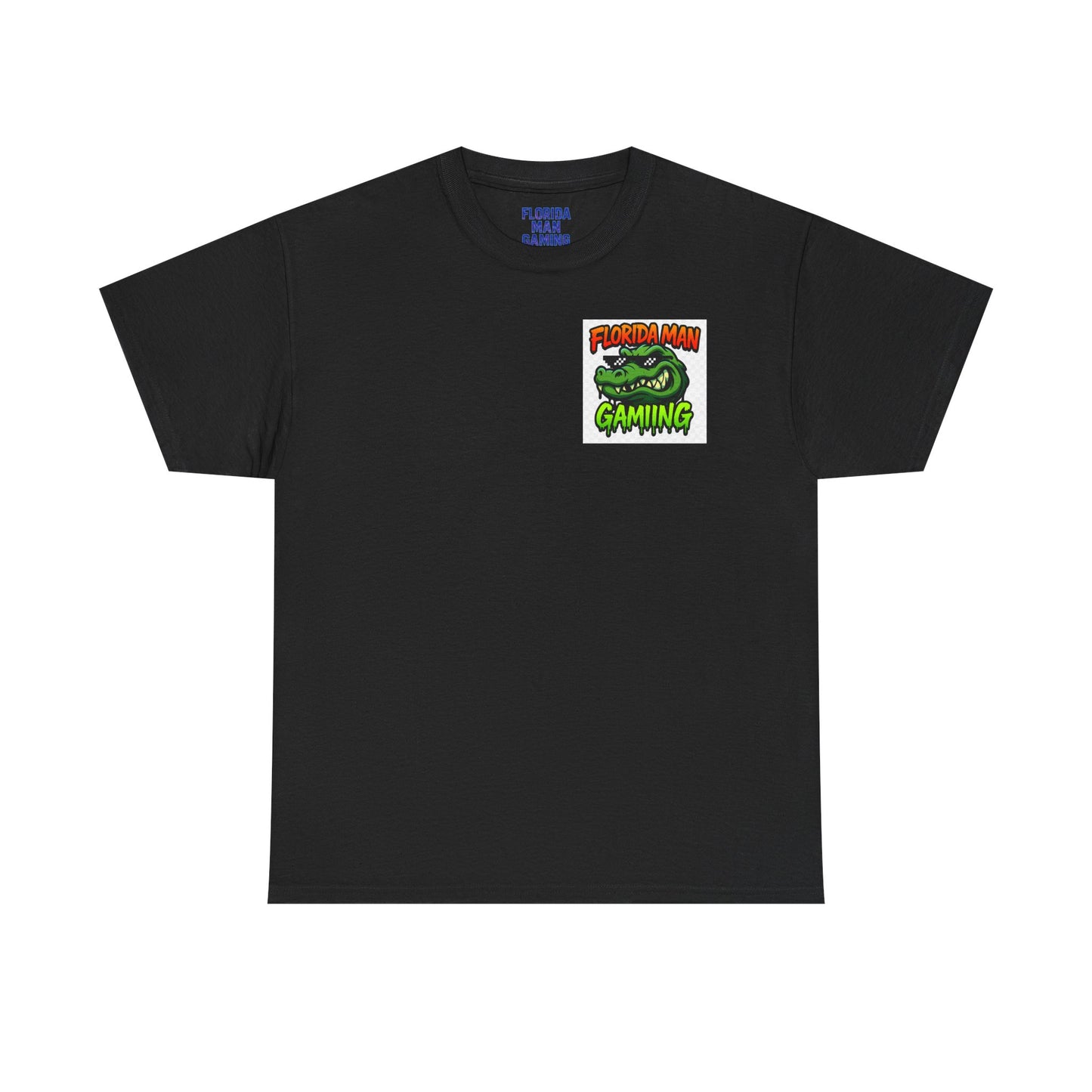 Florida Man Gaming Tee, Unisex Cotton Shirt, Fun Gaming Shirt, Casual Wear, Gift for Gamers, Trendy Graphic Tee