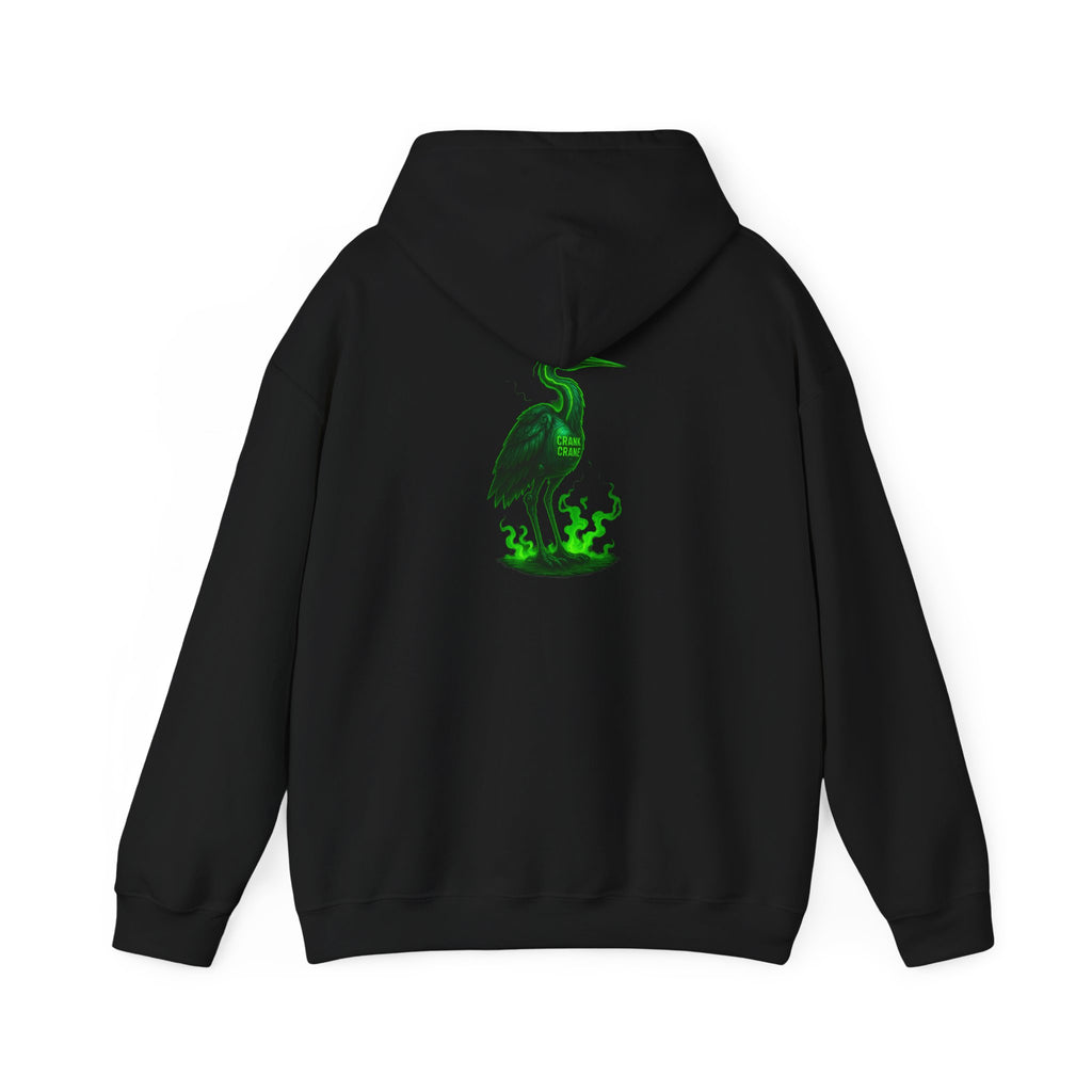 Swamp Gas Unisex Hoodie, Funny Graphic Sweatshirt, Eco-Friendly Apparel, Comfortable Casual Wear, Perfect for Fall Fashion