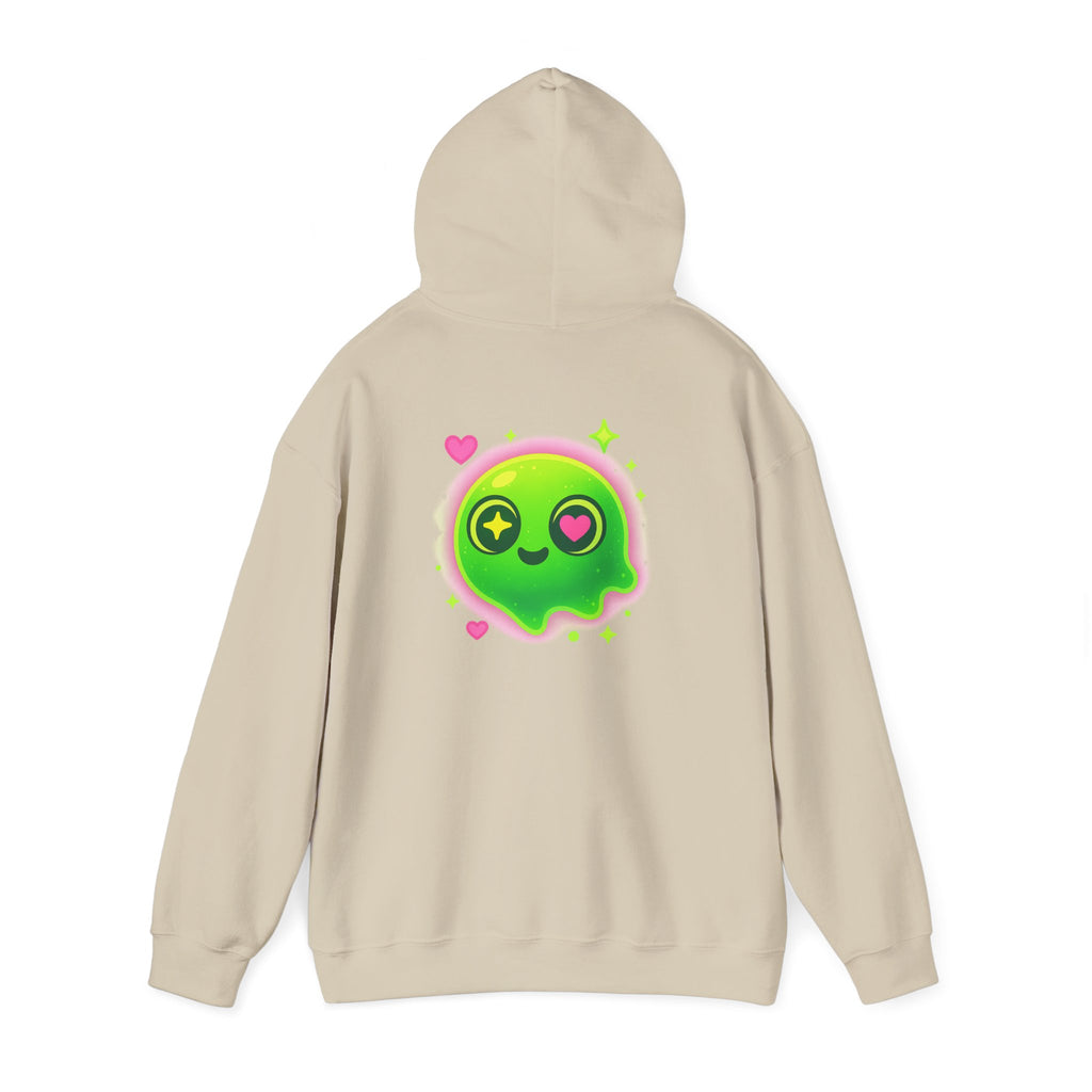 Cute Swamp Gas Hoodie, Unisex Sweatshirt, Gamer Gift, Green Slime Hoodie, Fun Casual Outfit, Halloween Costume