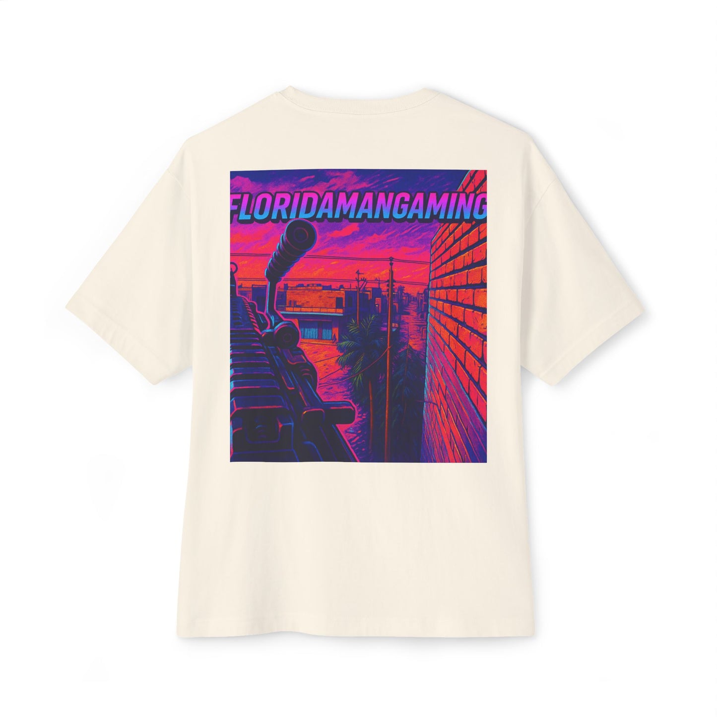 Unisex Oversized Boxy Tee