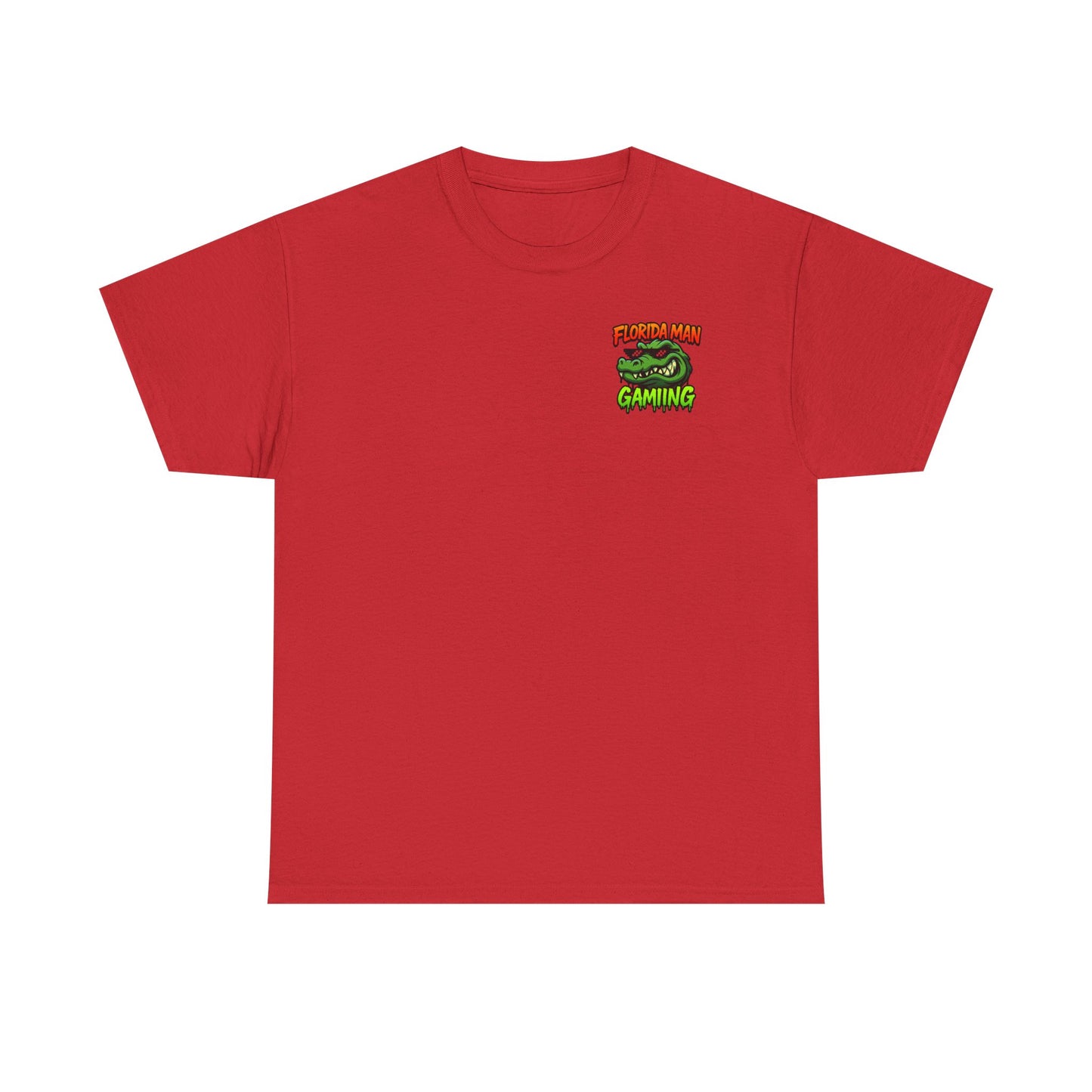 Florida Man Gaming Tee, Unisex Cotton T-Shirt, Fun Graphic Tee, Gamer Apparel, Perfect for Gaming Nights, Unique Gift Idea