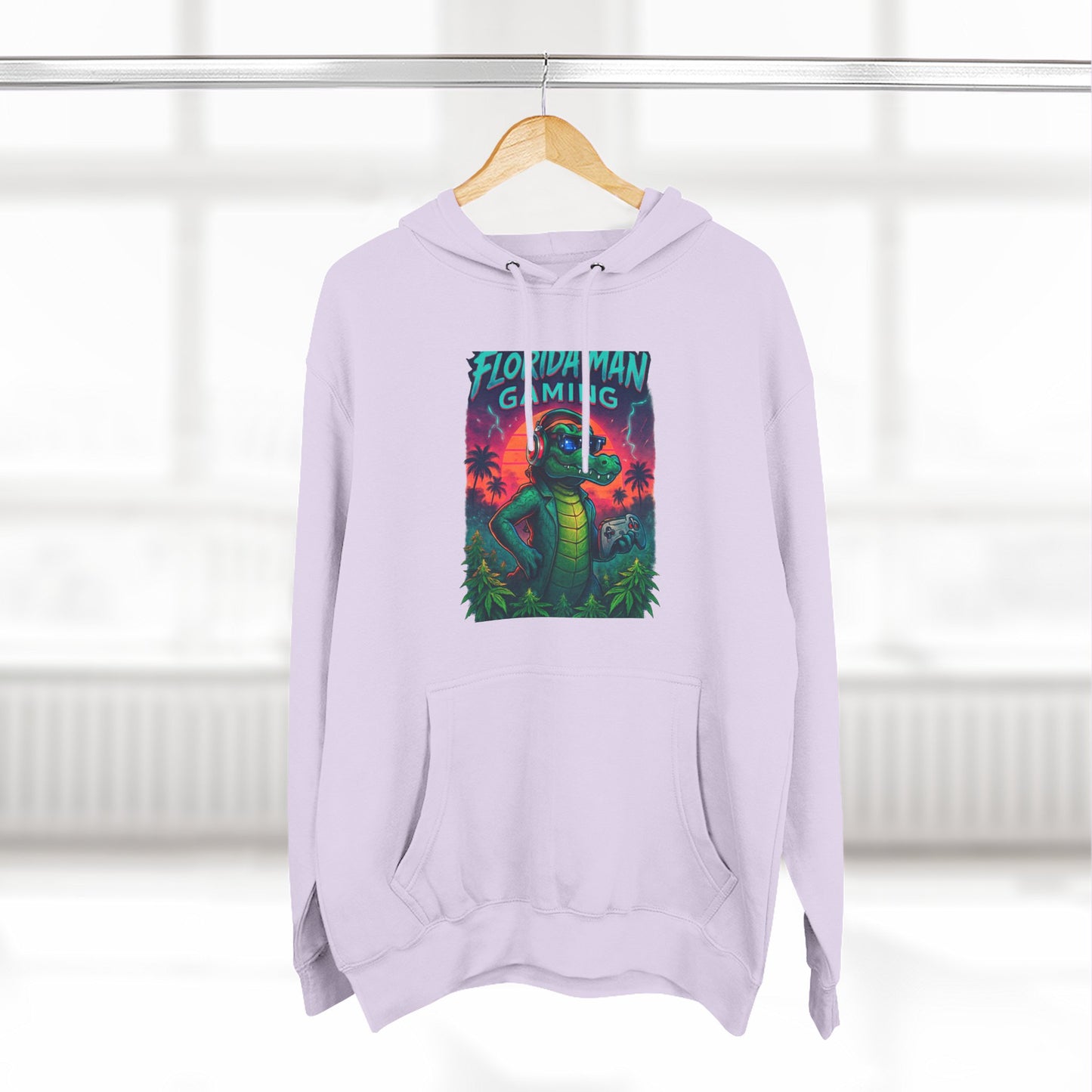 Gamer Fleece Hoodie - Cozy Dragon Design, Perfect for Gaming Sessions, Gifts for Gamers, Casual Wear, Fun Streetwear