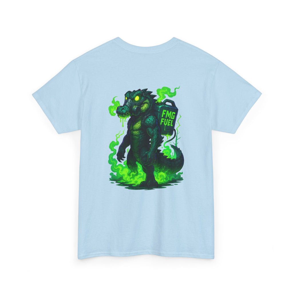 Swamp Gas Monster Unisex Tee, Fun Graphic Shirt, Gift for Monster Lovers, Casual Wear, Halloween Apparel, Youth and Adult Sizes