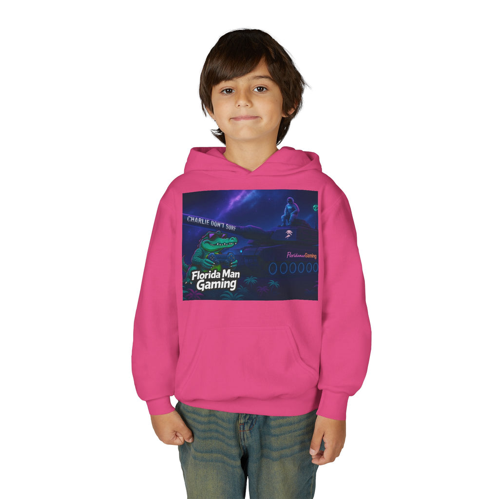 Youth Heavy Blend Hooded Sweatshirt