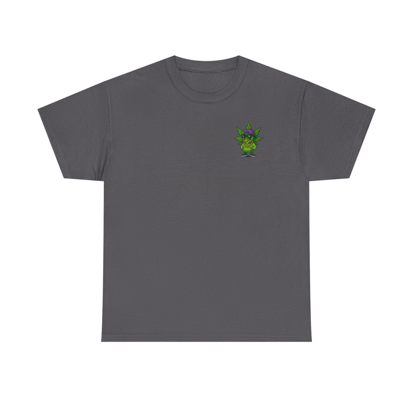 Cool Cannabis Vibe Unisex Tee - Stoner Gift, Weed Lovers Shirt, Hip Hop Style Tee, Indoor/Outdoor Wear, Party Wear