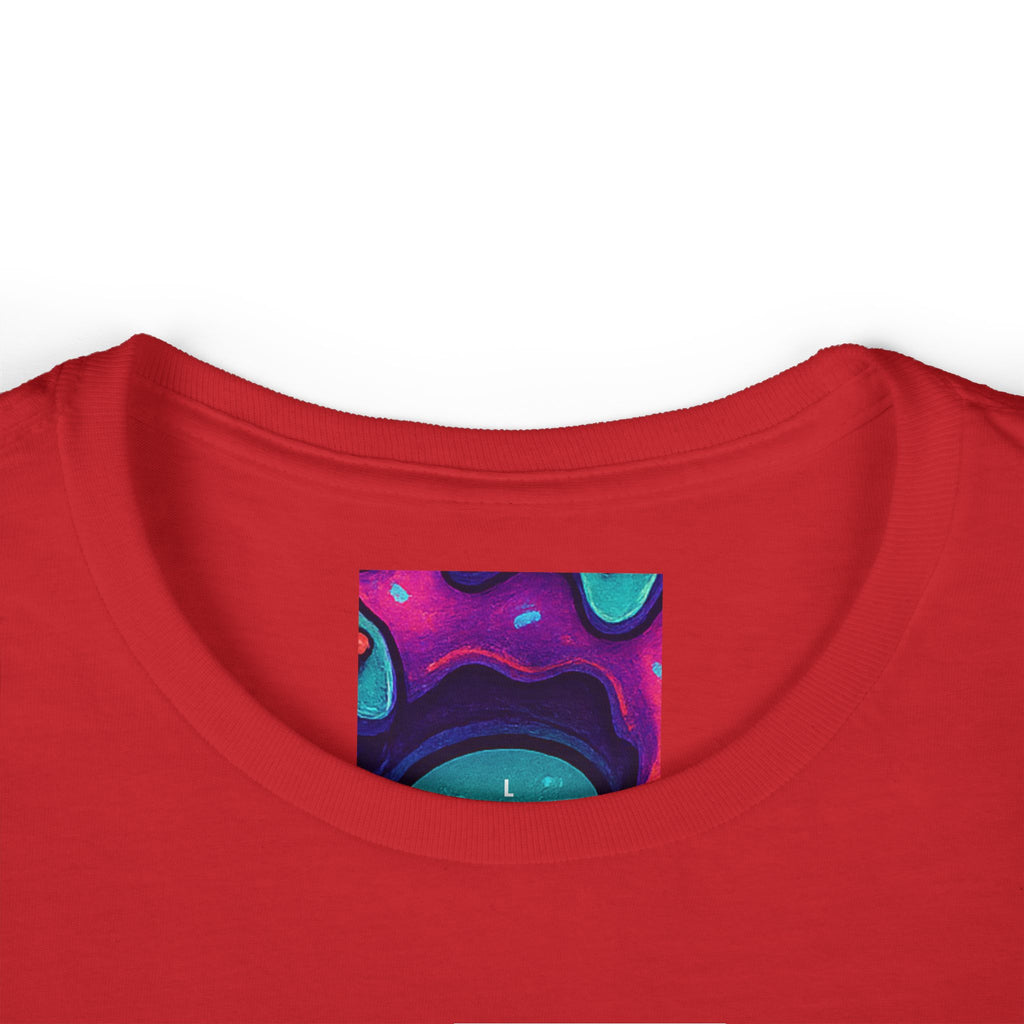 Gaming-Inspired Women's Softstyle Tee - Perfect for Gamers, Nerds, Birthday Gifts, Gaming Events, Casual Wear