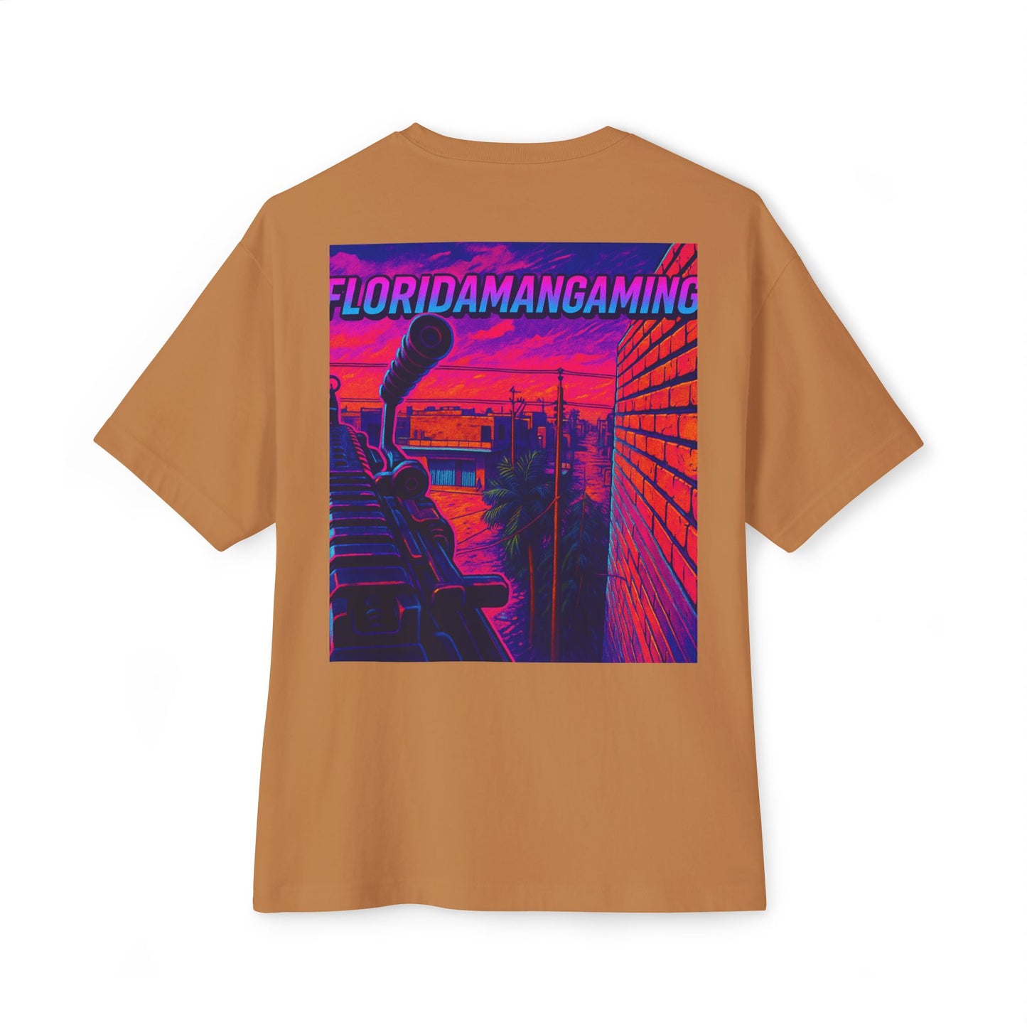 Unisex Oversized Boxy Tee