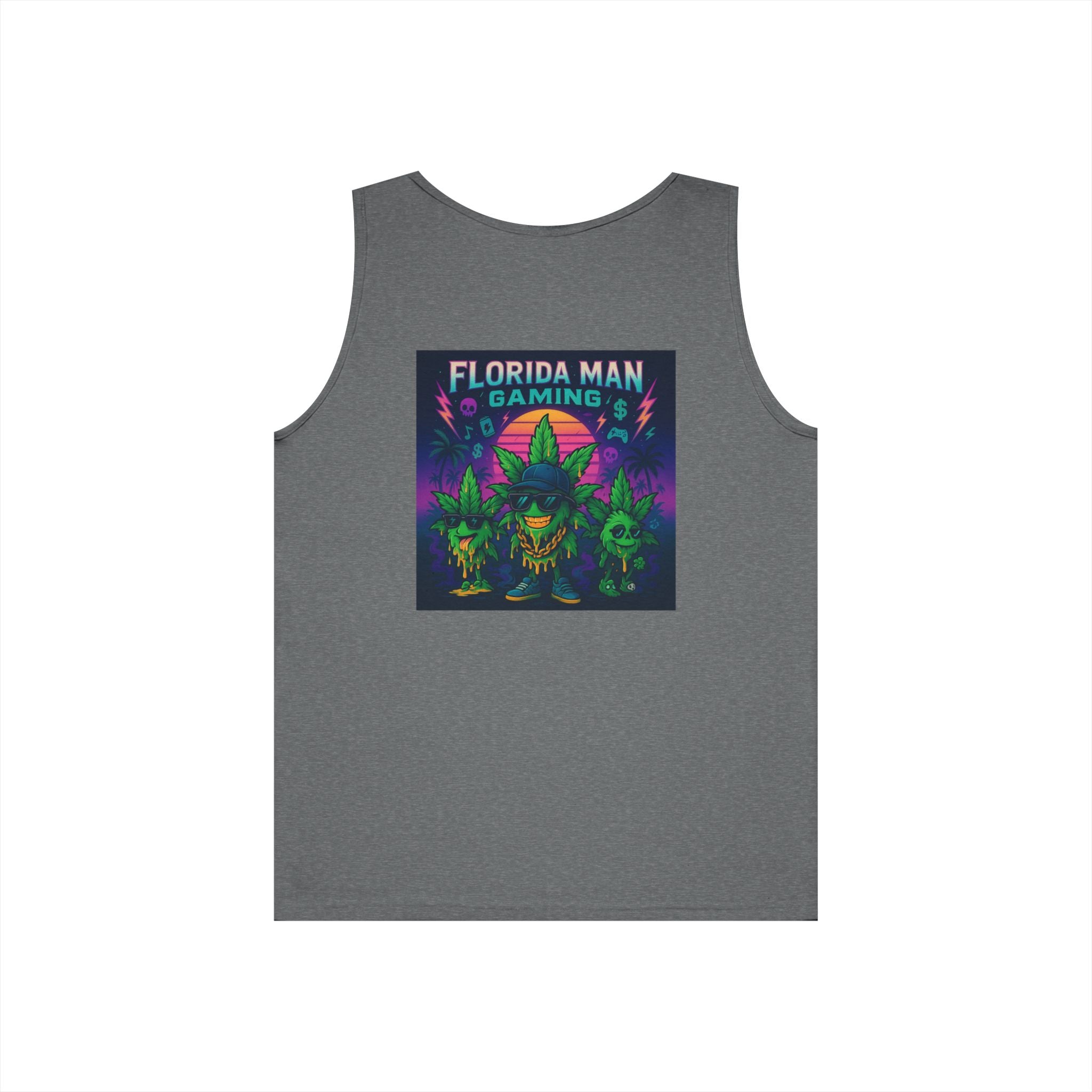 Unisex Heavy Cotton Tank Top