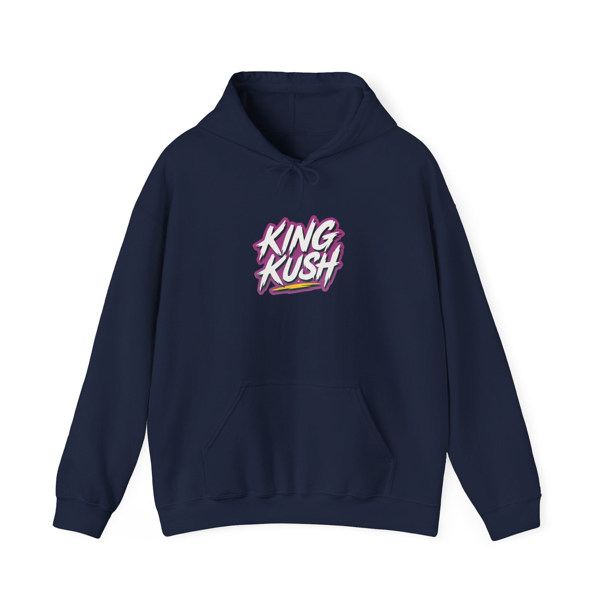 King Kush Unisex Heavy Blend Hooded Sweatshirt | Cozy and Stylish, Perfect for Chill Vibes, Gifts for Nature Lovers, Streetwear, 420 [...]