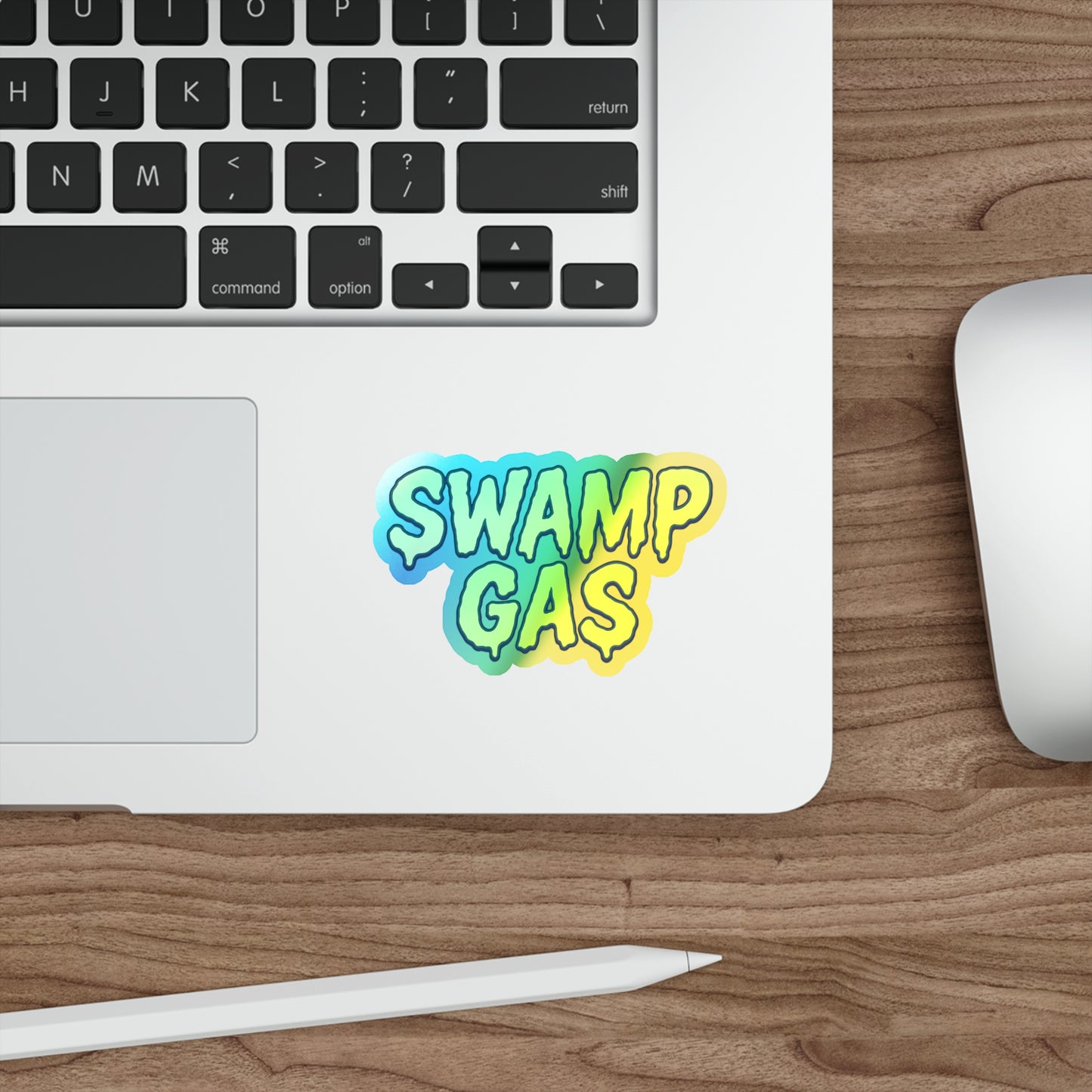 Holographic Die-Cut Stickers – Bright & Fun Vinyl Decals for Skateboards, Laptops, Water Bottles, Gifting, Party Decor