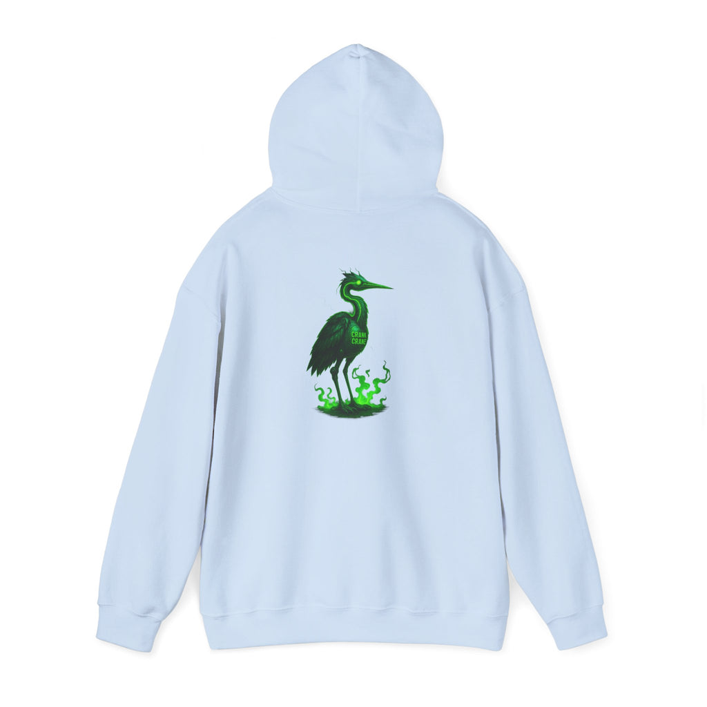 Swamp Gas Unisex Hoodie, Funny Graphic Sweatshirt, Eco-Friendly Apparel, Comfortable Casual Wear, Perfect for Fall Fashion