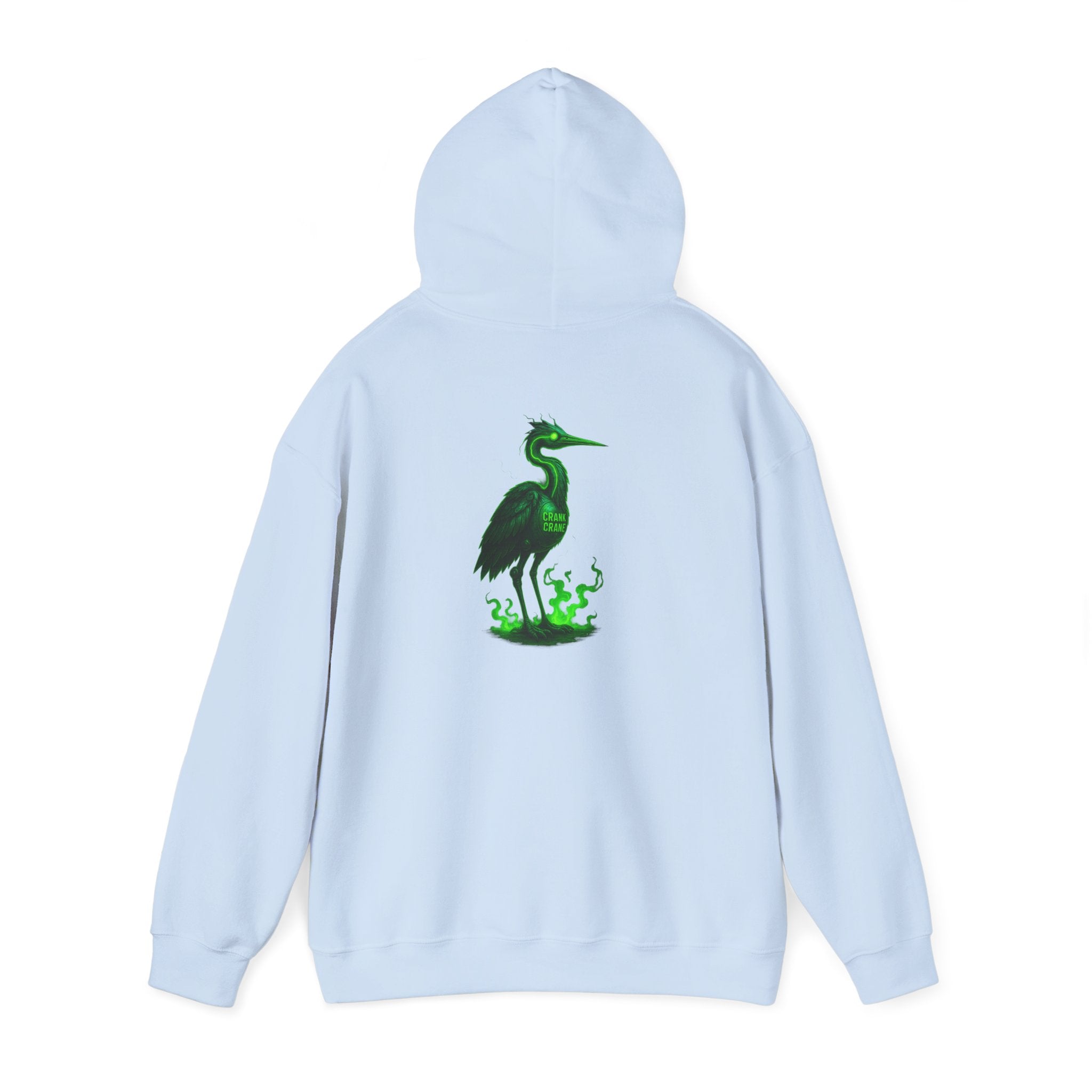 Swamp Gas Unisex Hoodie, Funny Graphic Sweatshirt, Eco-Friendly Apparel, Comfortable Casual Wear, Perfect for Fall Fashion