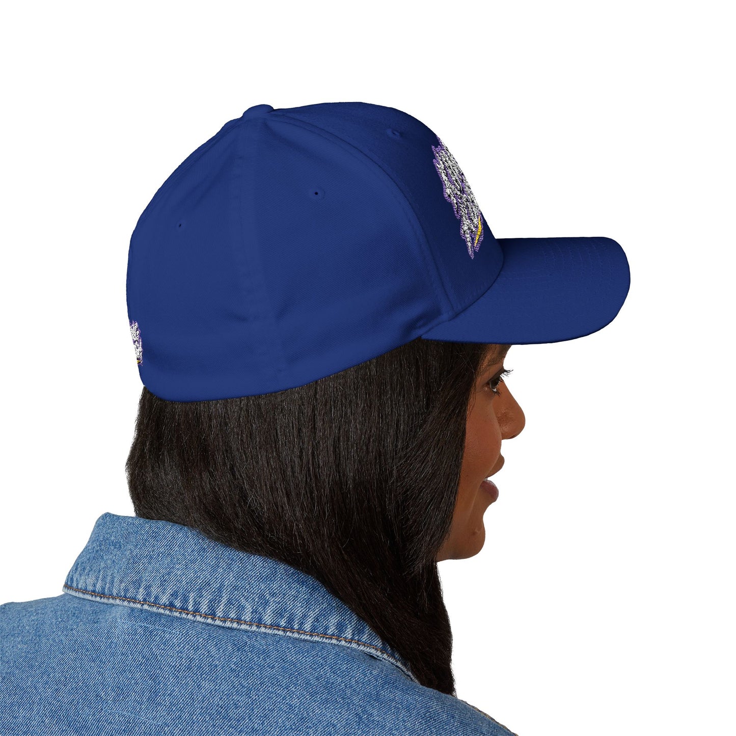 King Rush Embroidered Cap, Fun Gift for Gamers, Casual Streetwear, Fashion Accessories, Birthday Present, Outdoor Activities