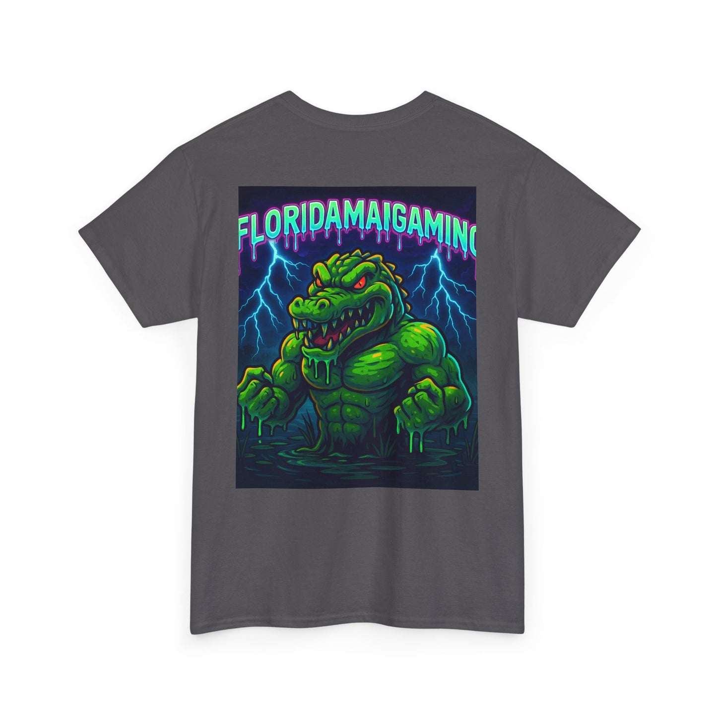 Cool Gamer Graphic Tee, Unisex Heavy Cotton Tee for Gaming Fans, Florida Gaming Merchandise, Casual Wear for Gamers, Unique Gift for [...]