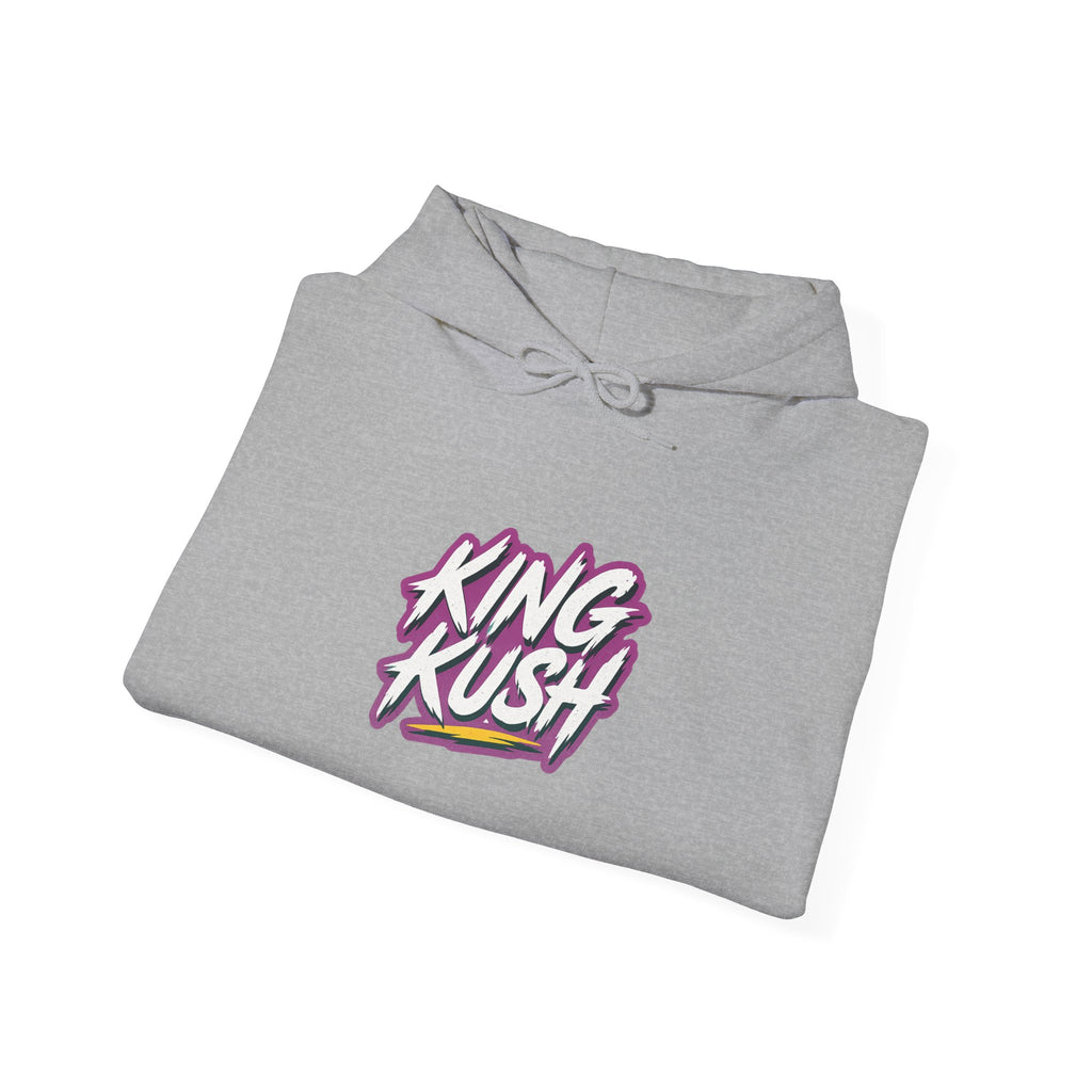 King Kush Unisex Heavy Blend Hooded Sweatshirt | Cozy and Stylish, Perfect for Chill Vibes, Gifts for Nature Lovers, Streetwear, 420 [...]