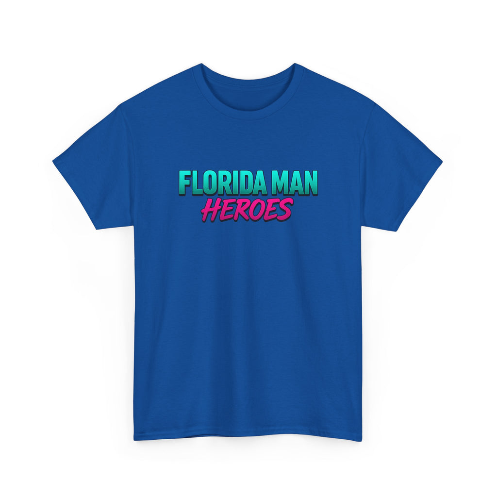 Gaming Tee - Florida Man Blaze Firefighter Gator