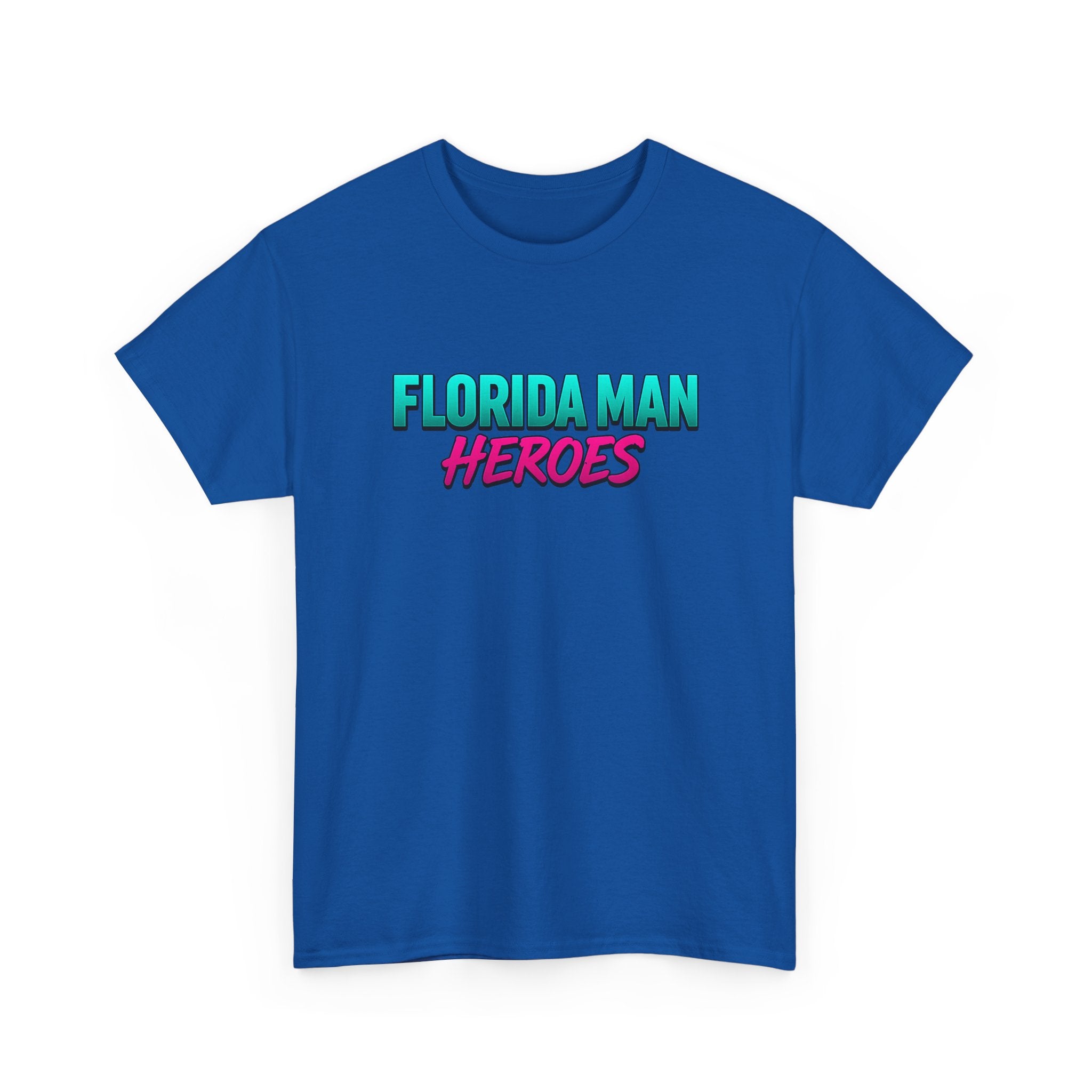 Gaming Tee - Florida Man Blaze Firefighter Gator
