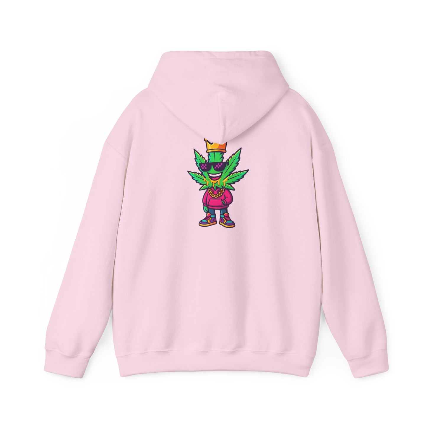 King Kush Unisex Heavy Blend Hooded Sweatshirt | Cozy and Stylish, Perfect for Chill Vibes, Gifts for Nature Lovers, Streetwear, 420 [...]