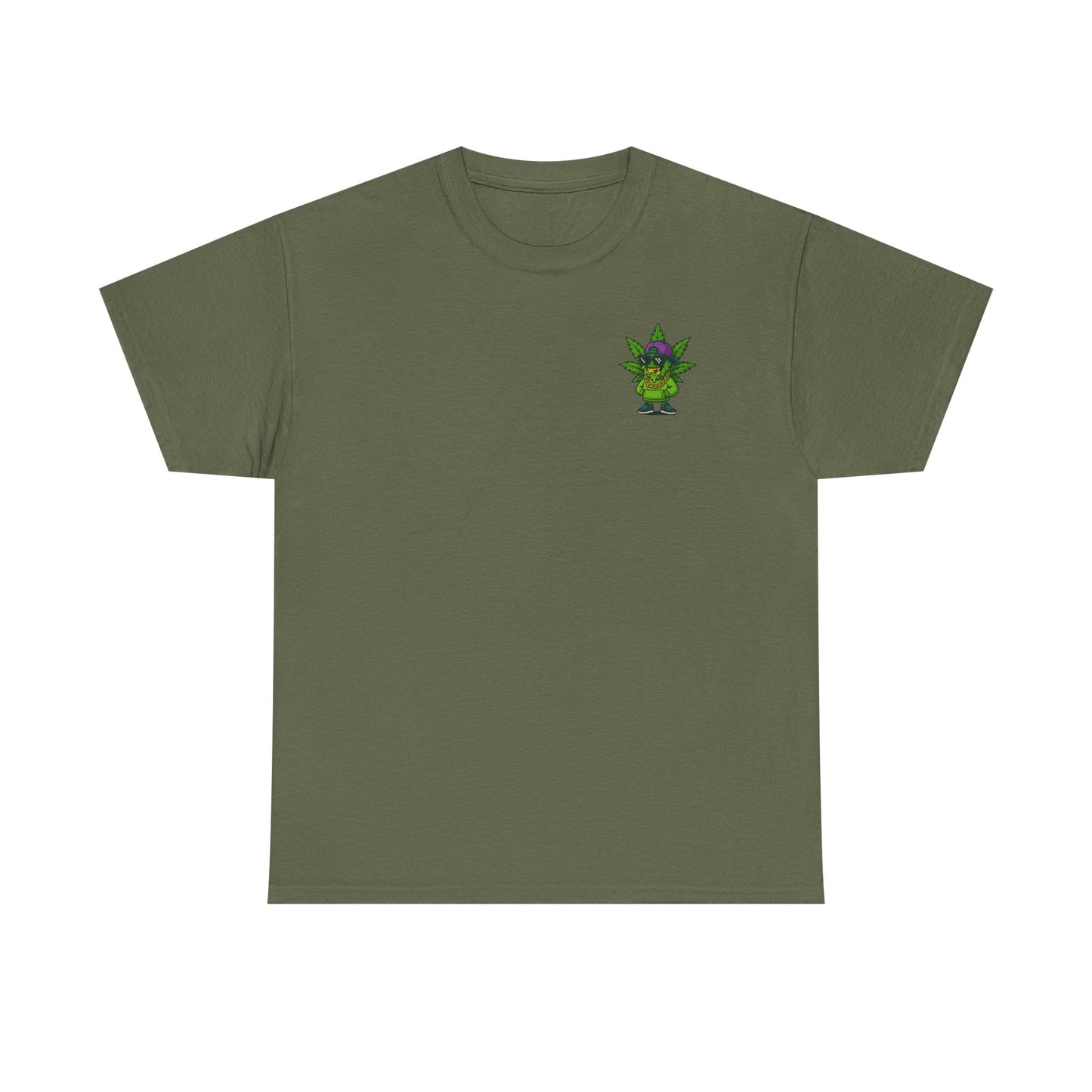 Cool Cannabis Vibe Unisex Tee - Stoner Gift, Weed Lovers Shirt, Hip Hop Style Tee, Indoor/Outdoor Wear, Party Wear