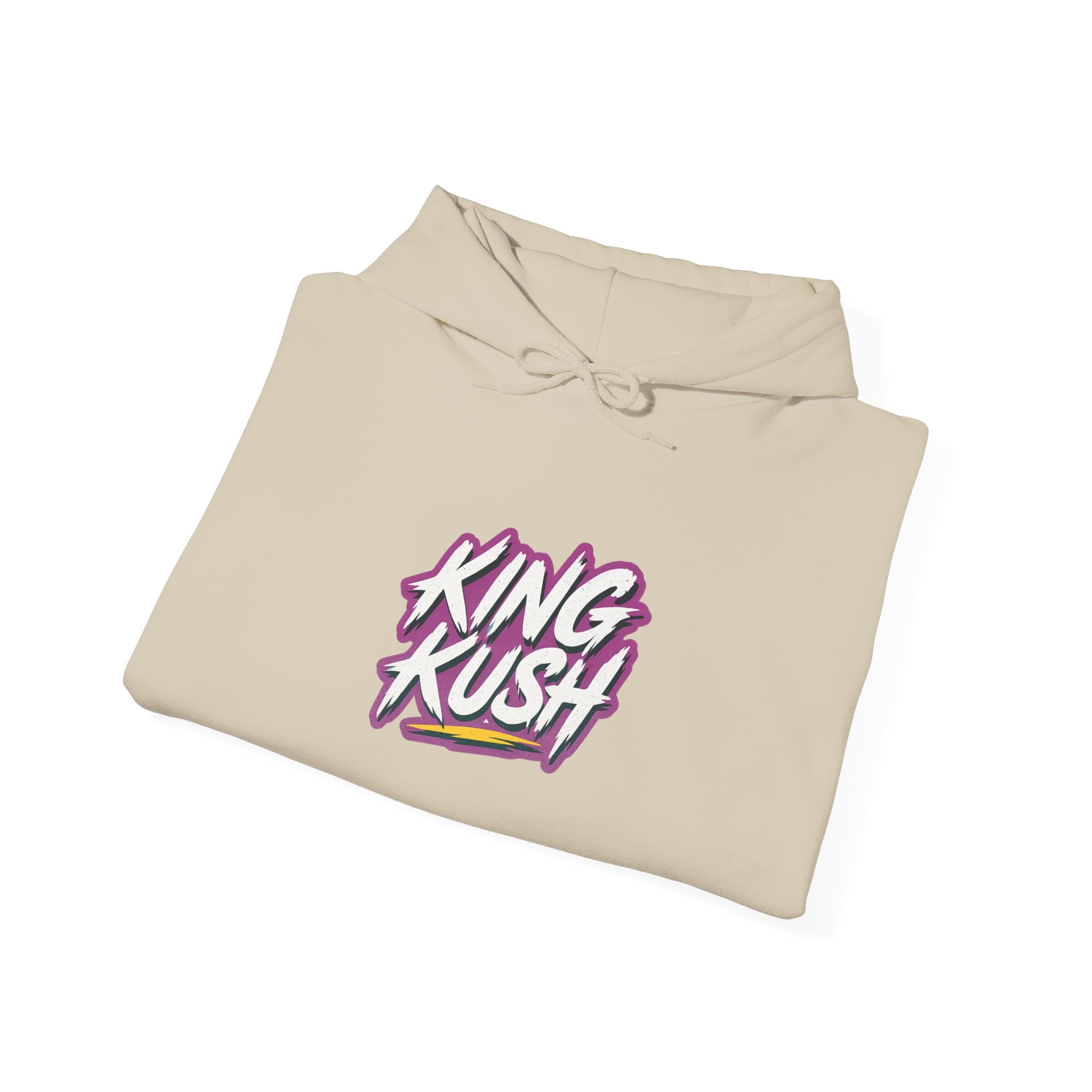 King Kush Unisex Heavy Blend Hooded Sweatshirt | Cozy and Stylish, Perfect for Chill Vibes, Gifts for Nature Lovers, Streetwear, 420 [...]