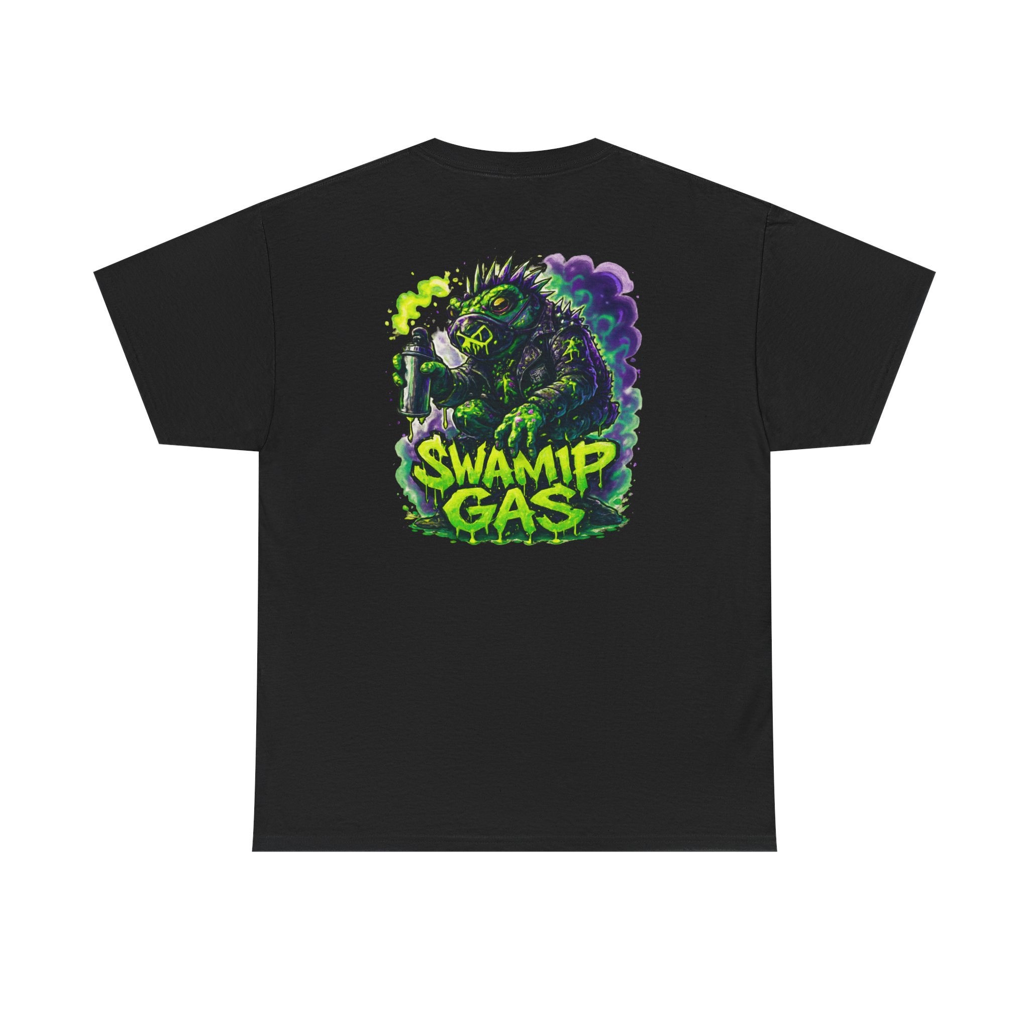Swamp Gas Graphic Tee - Unisex Cotton T-Shirt, Halloween Costume, Fun Casual Wear, Unique Gift, Funny Shirt for Friends