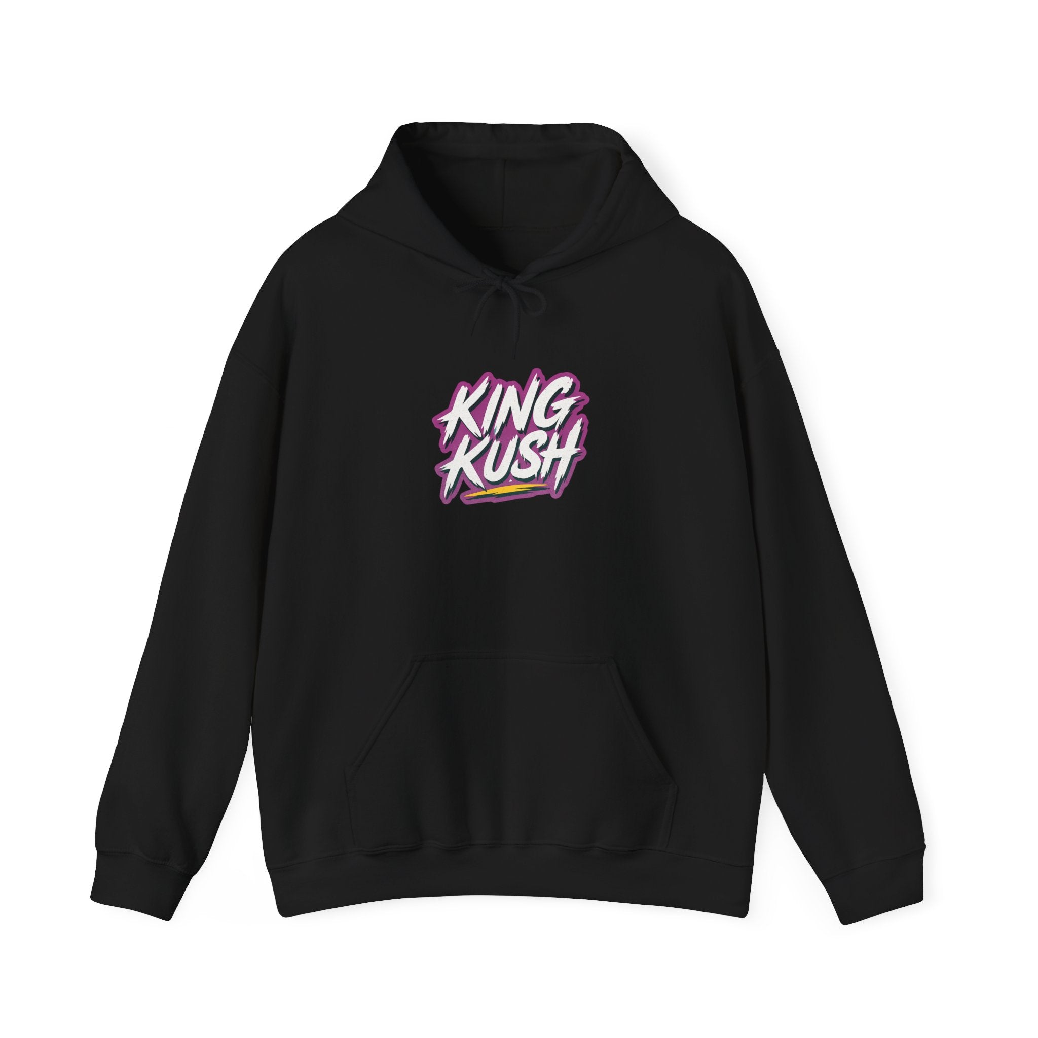 King Kush Unisex Heavy Blend Hooded Sweatshirt | Cozy and Stylish, Perfect for Chill Vibes, Gifts for Nature Lovers, Streetwear, 420 [...]