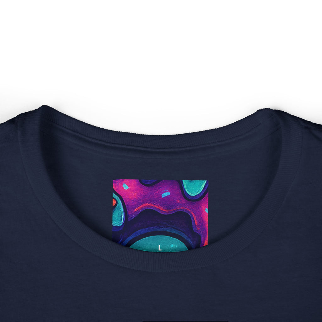 Gaming-Inspired Women's Softstyle Tee - Perfect for Gamers, Nerds, Birthday Gifts, Gaming Events, Casual Wear