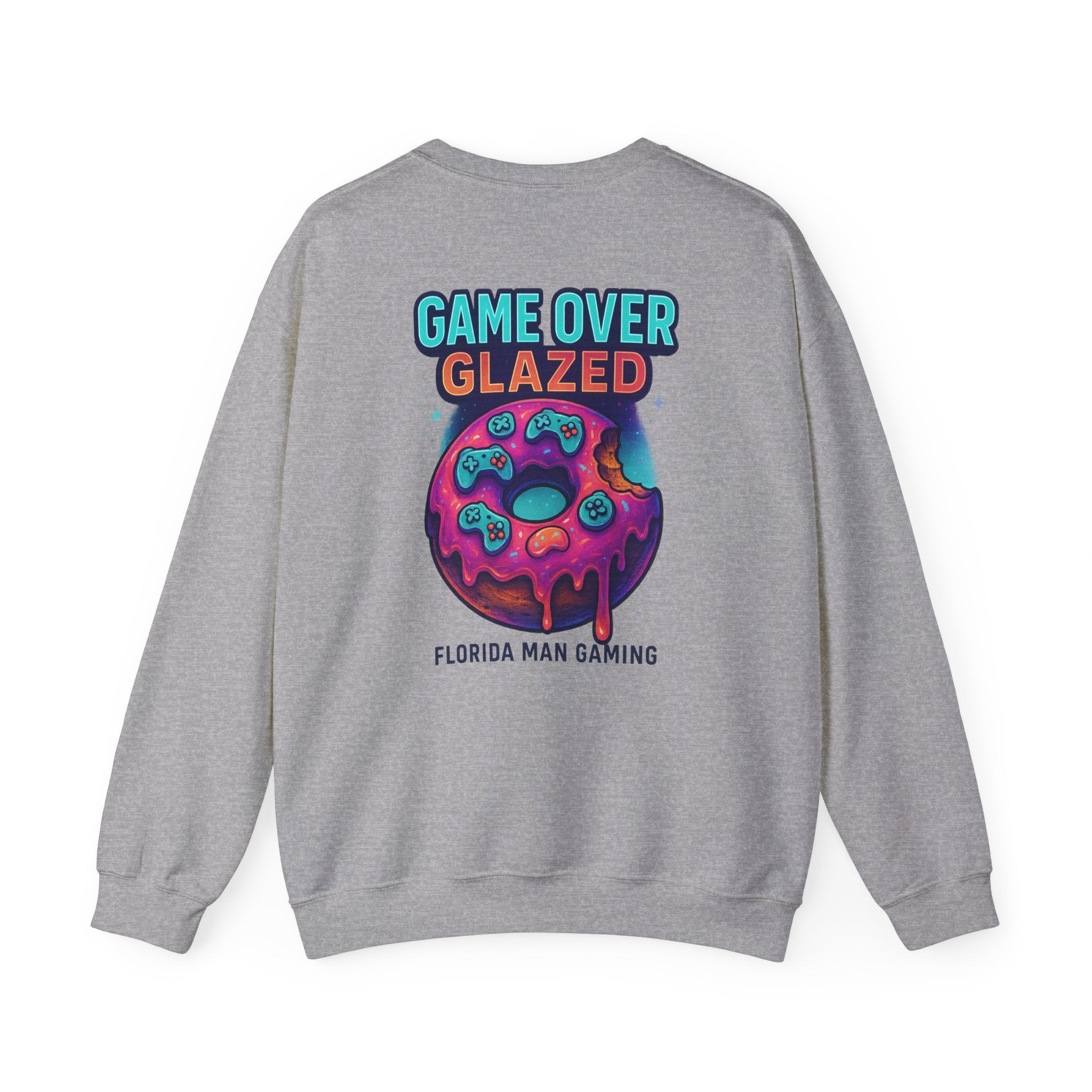 Gaming Sweatshirt, Playful Crewneck for Gamers, Funny Gift for Video Game Lovers, Cozy Unisex Apparel, Unique Retro Style