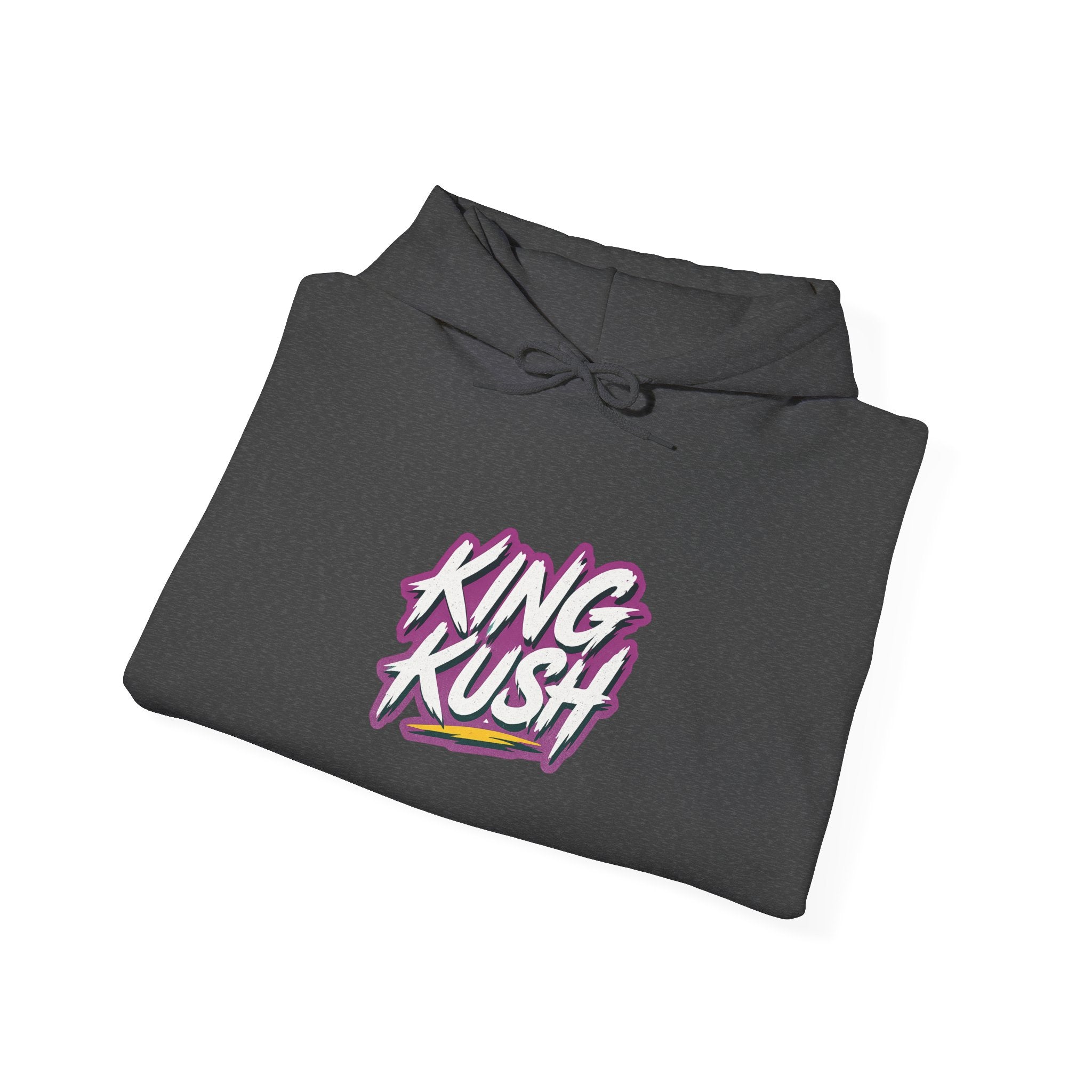 King Kush Unisex Heavy Blend Hooded Sweatshirt | Cozy and Stylish, Perfect for Chill Vibes, Gifts for Nature Lovers, Streetwear, 420 [...]